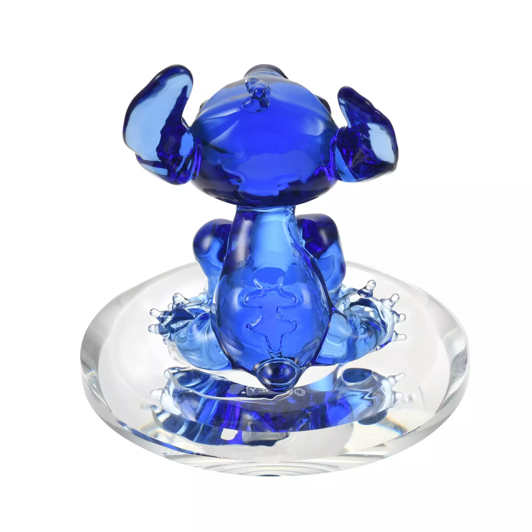 🌸 【預訂】Arribas Brothers Stitch Glass Figurine - Exclusive Magic 30/6新品