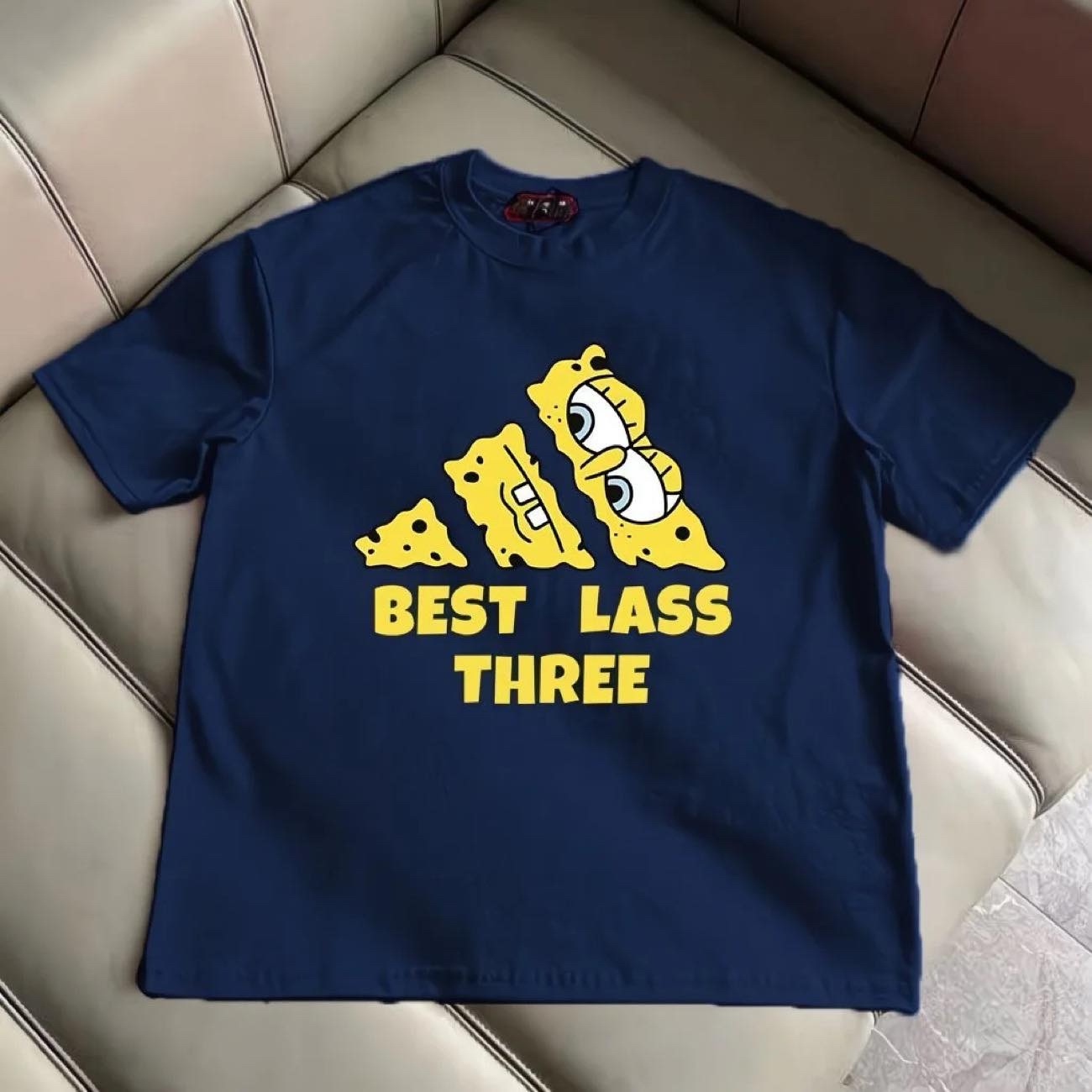 日系大小童3色summer tee