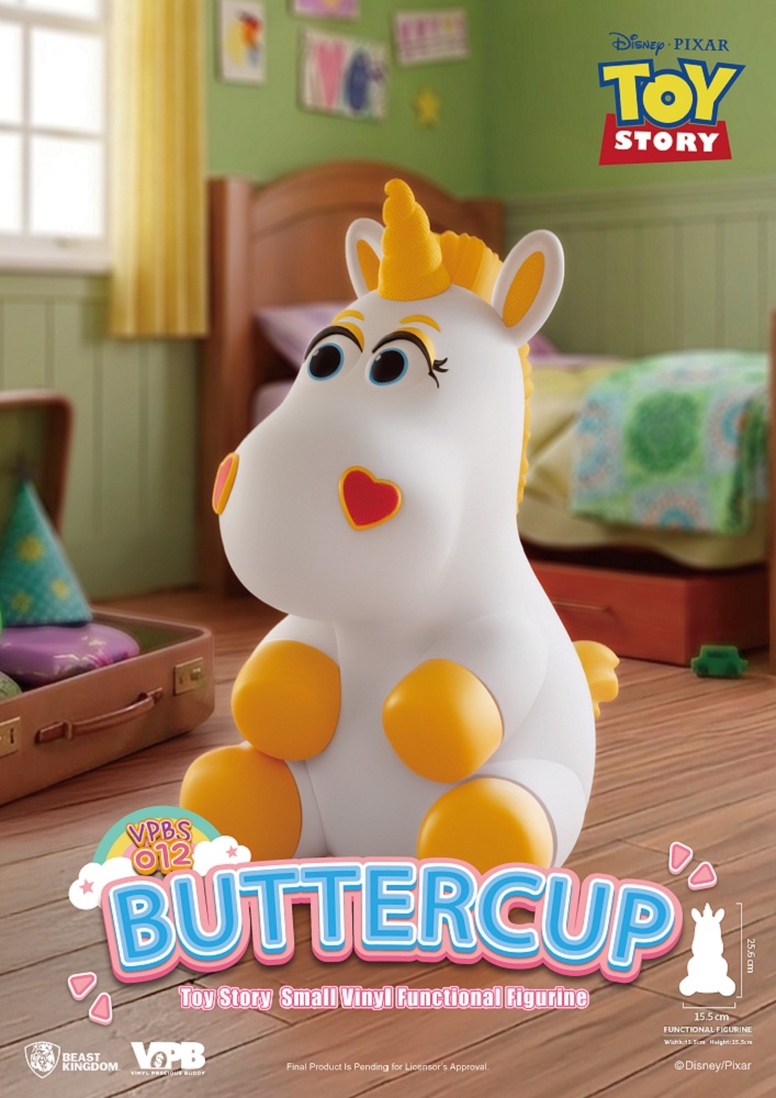 📦訂購 台灣代購 Disney 迪士尼 Toy Story 反斗奇兵 小奶油 小型搪膠存錢筒 錢罌 Coin Bank