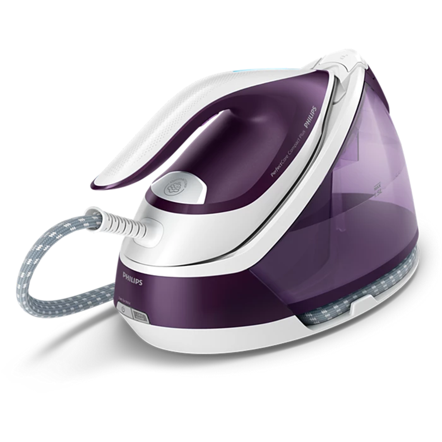 Philips PerfectCare Compact Plus 2400W Steam Generator Iron with Board (GC7933/36)