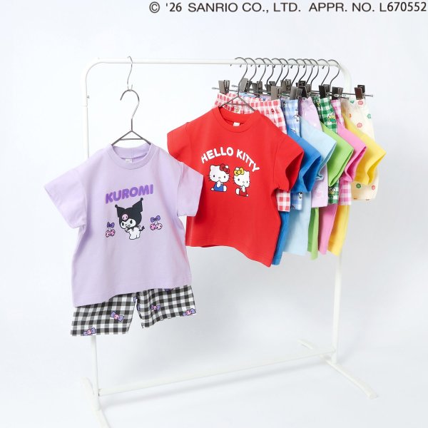 🆕【⭐訂購⭐】🇯🇵 日本直送 🌀#Sanrio 接觸涼感 短袖家居服套裝［7款選］🌀 [ELDA-0172][260519]