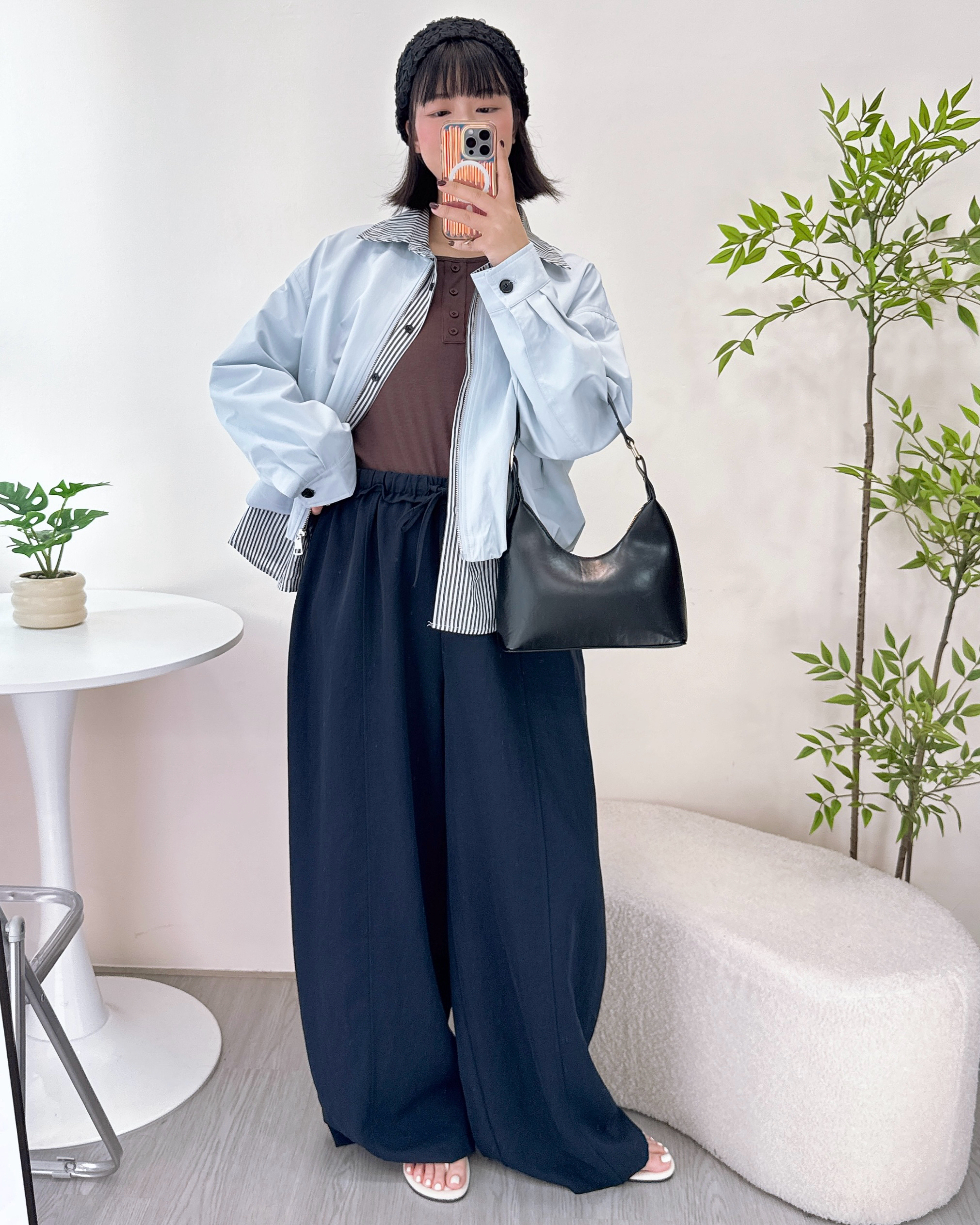 超舒服慵懶垂感滑嘟嘟麻棉闊褲 4色