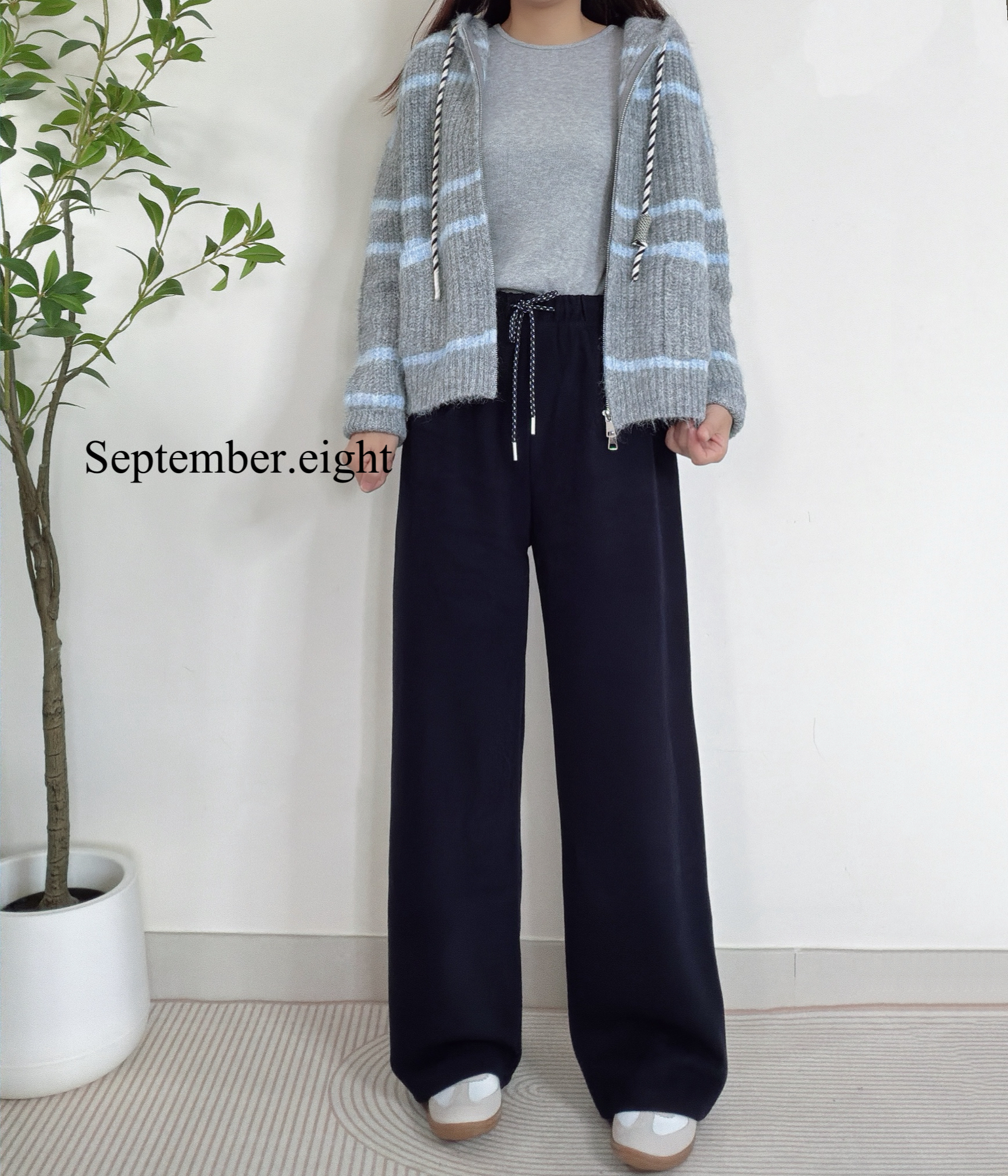 靚色冷針織外套