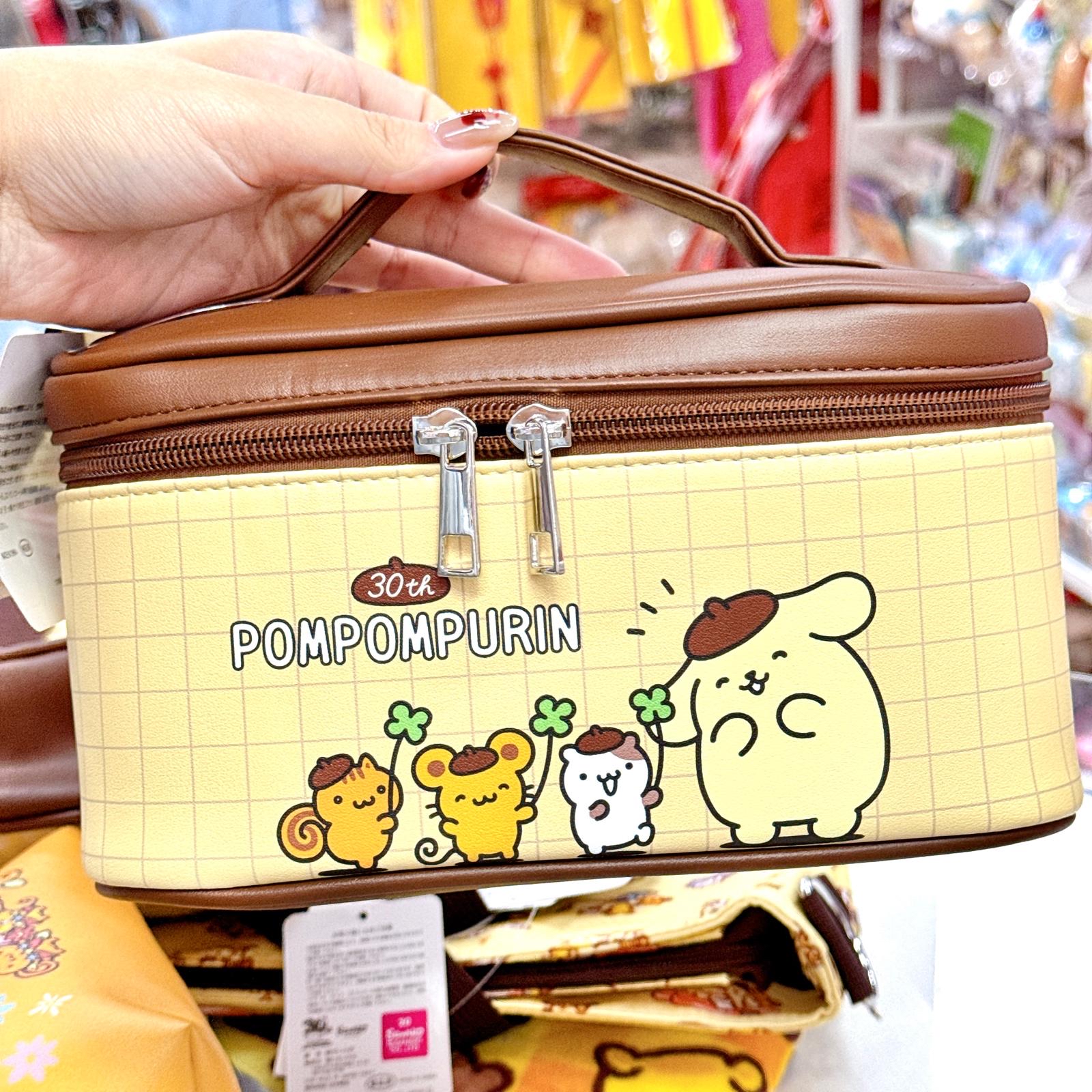 日本直送布甸狗30周年限定版毛巾化妝袋旅行喼袋卡套