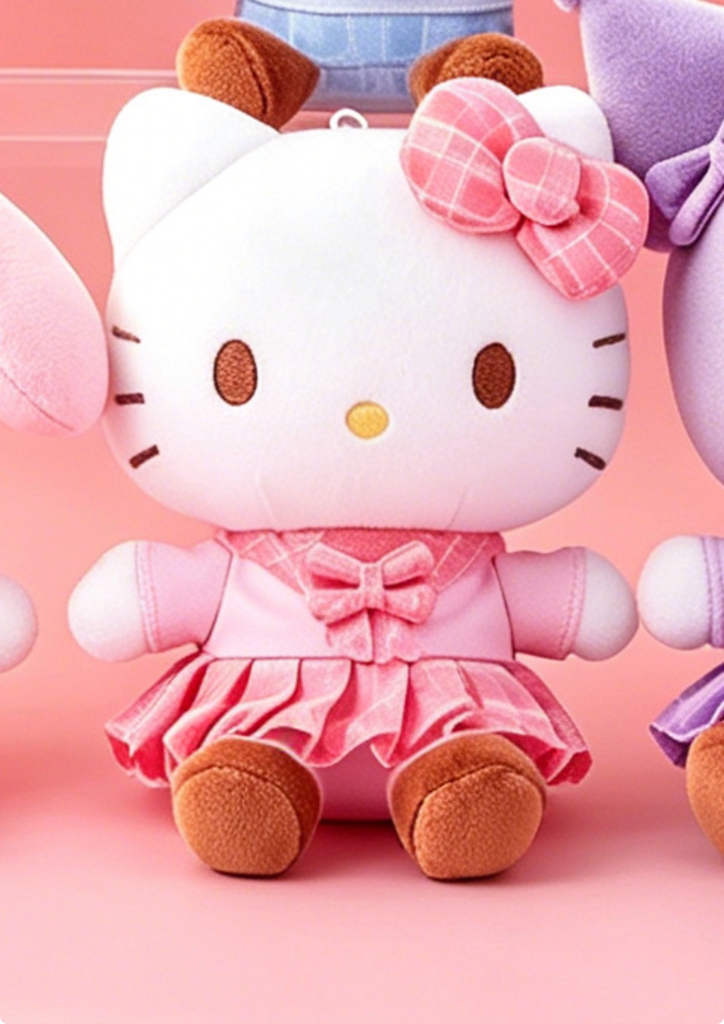 ［七月中到貨］🇯🇵日本限定夢幻水手服公仔掛件系列