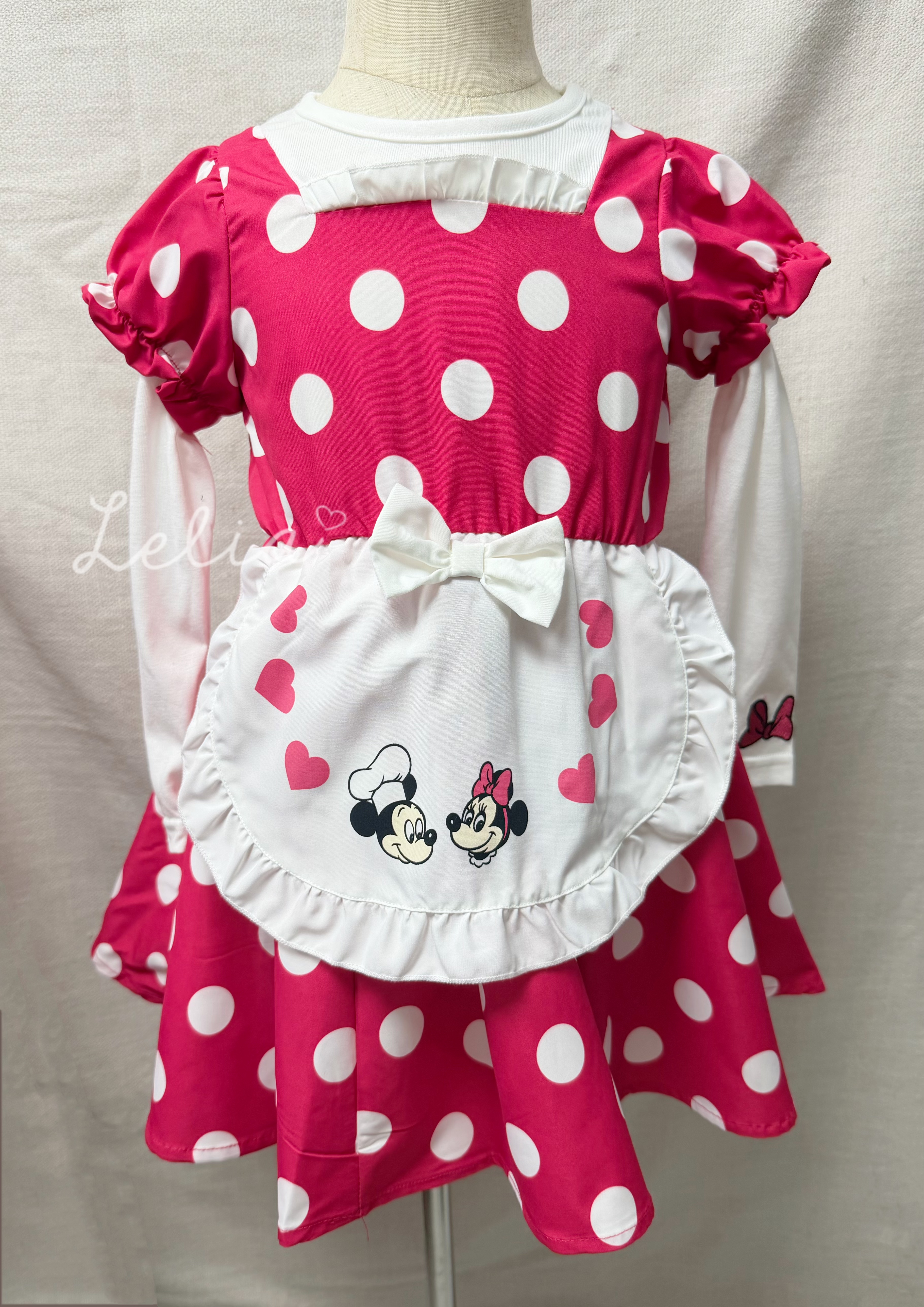 ▫️現貨▫️Littc x Disney Mickey Minnie連身裙