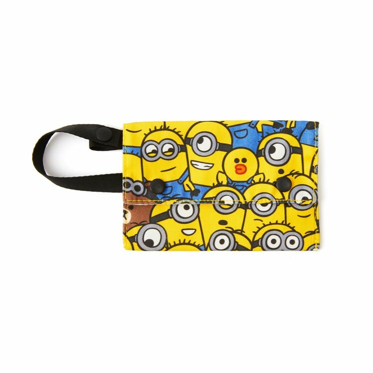 [現貨] [日本直送] MINION X BROWN & FRIENDS 環保袋 {TF895378}