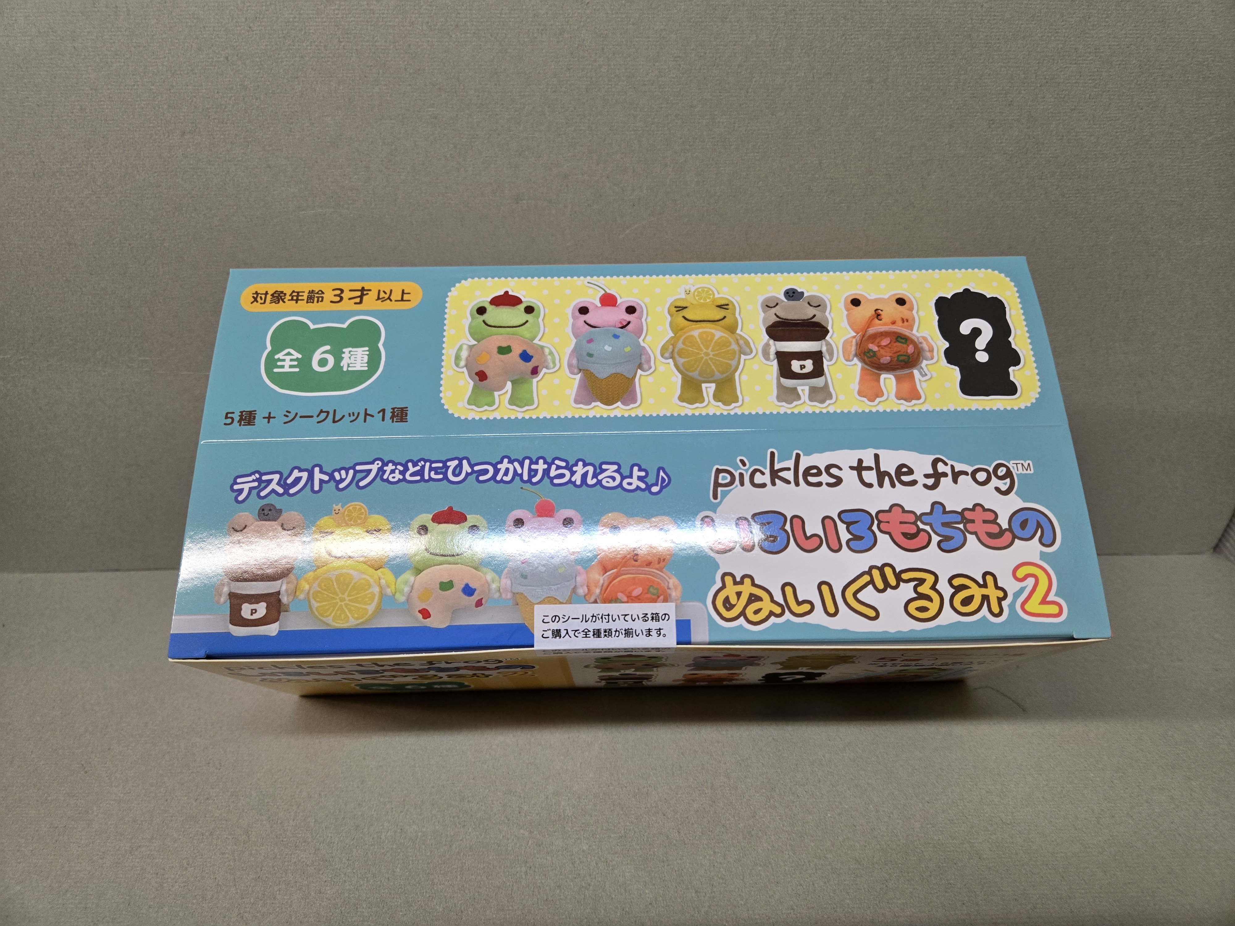 pickles盲盒系列2夾mon公仔