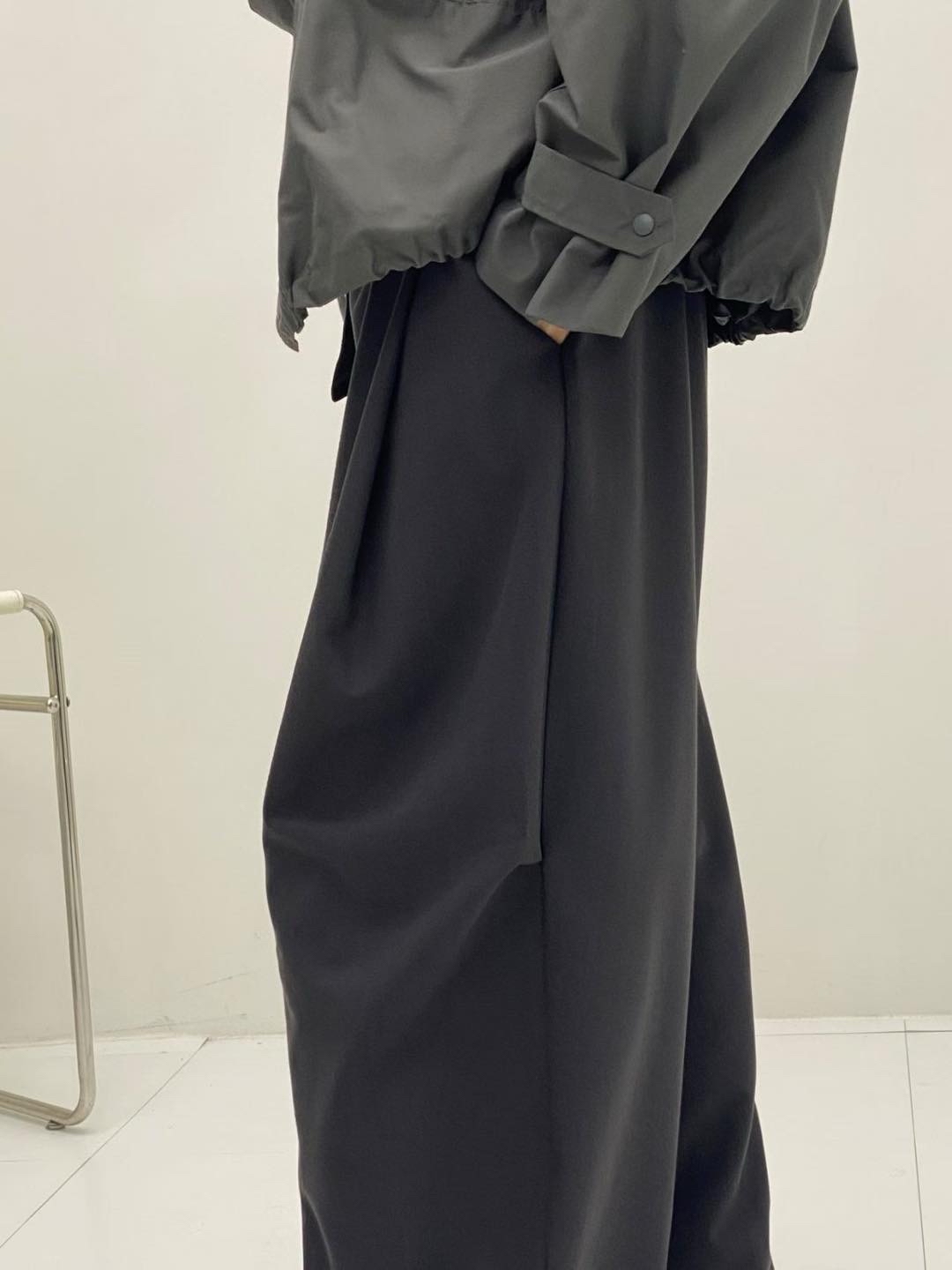 Cookie 前褶靚cutting 西褲