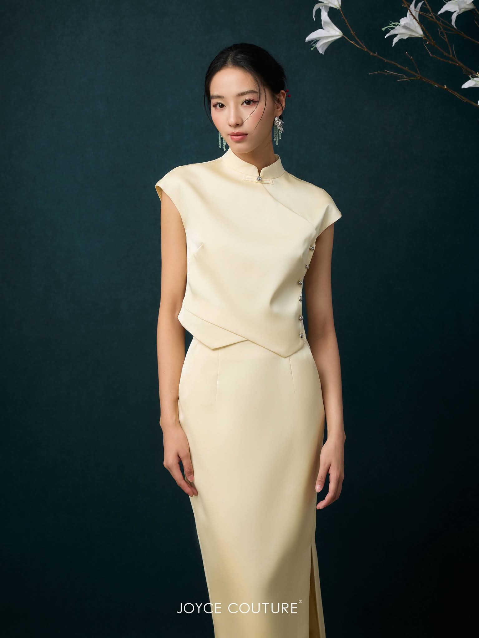 中长铅笔半裙 S0167