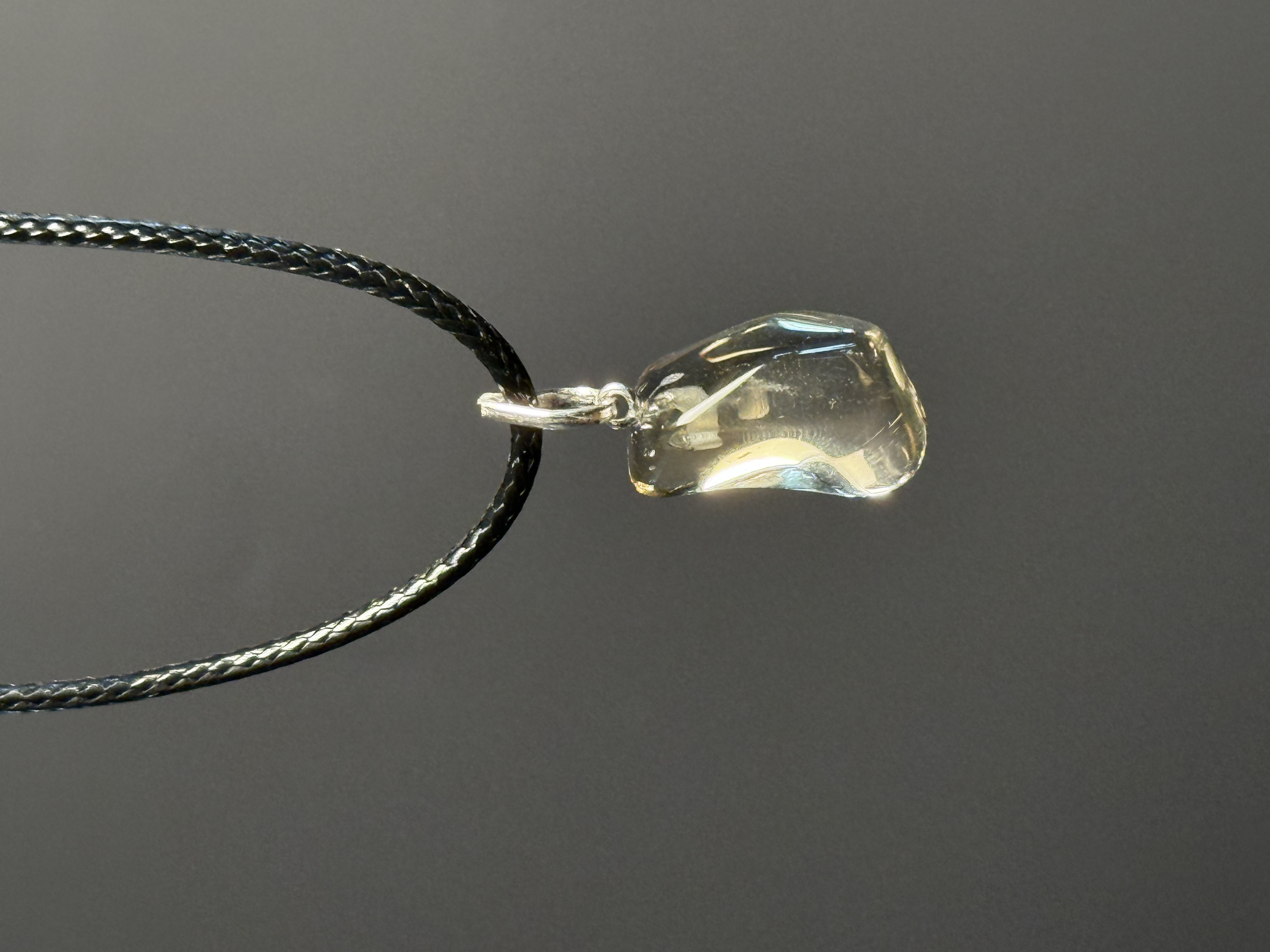 巴西黃晶吊咀 (17.4mm) (Option 5）