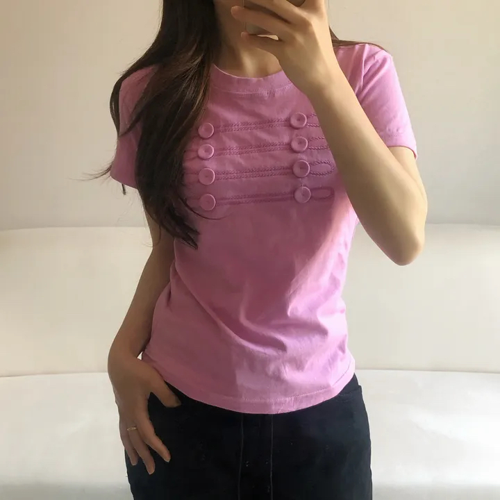 Napoleonic Short Sleeve Top