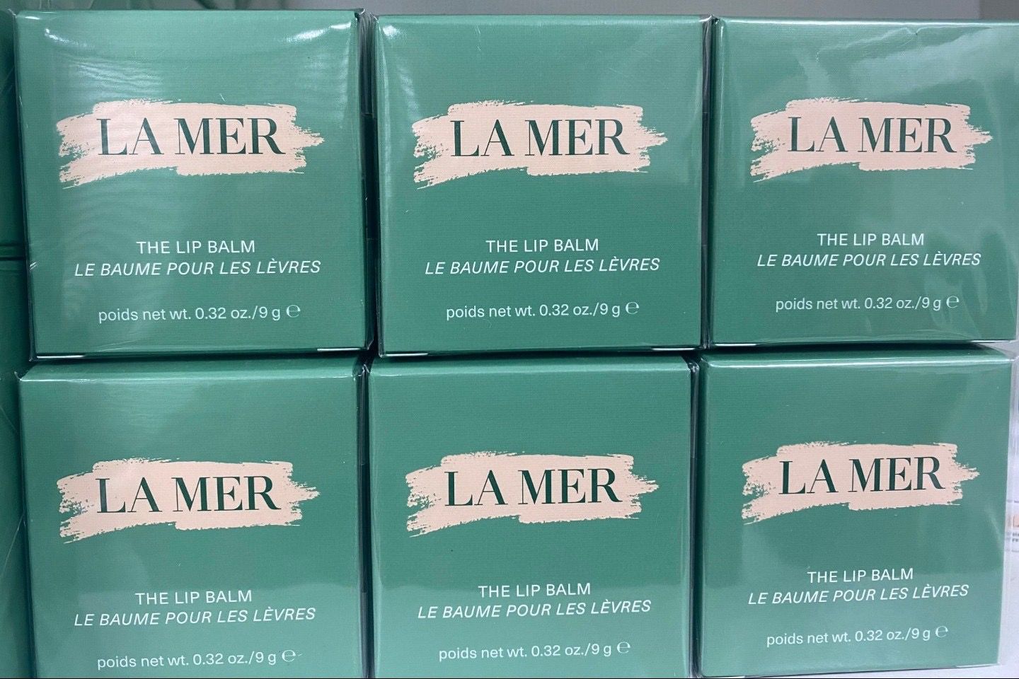 新版Lamer海藍之謎護唇膜9g