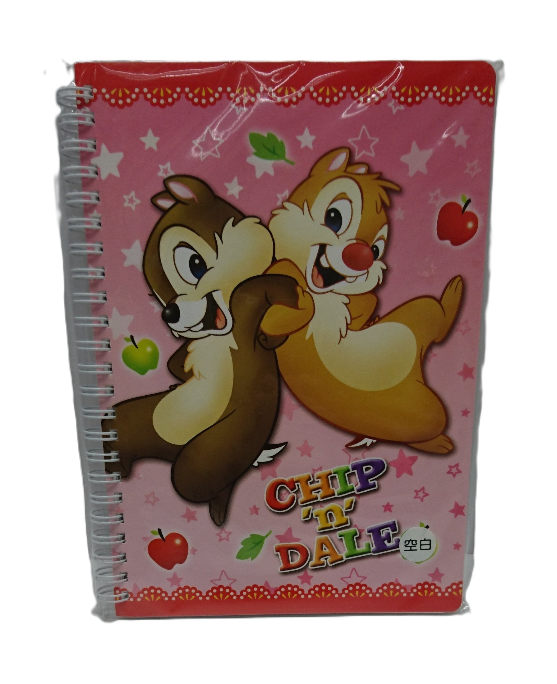 空白活頁筆記 Chip n Dale 鋼牙鼠  (KPNA-252A)