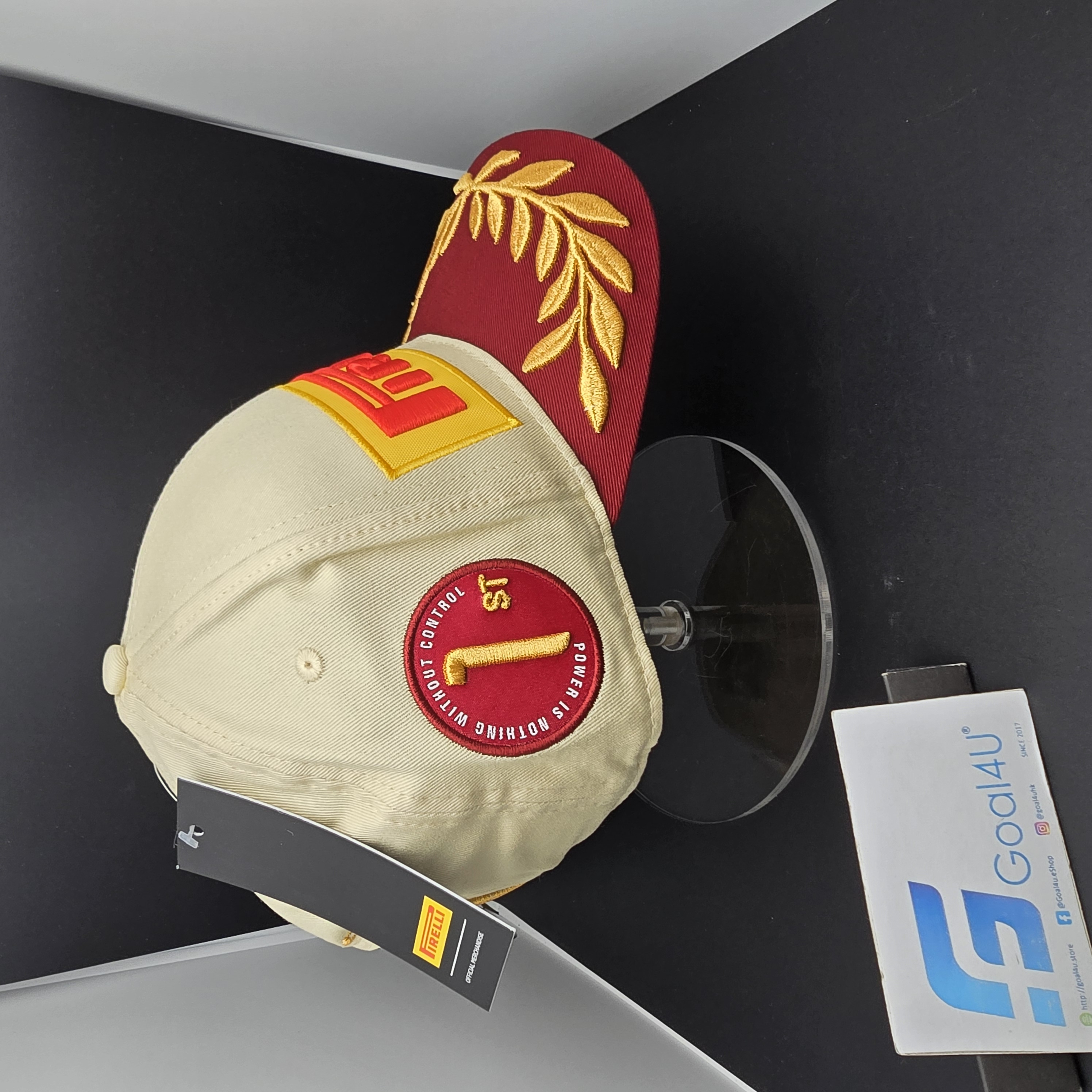 F1 Pirelli倍耐力 2026 摩納哥站特別版 P1冠軍帽 PIRPC0116