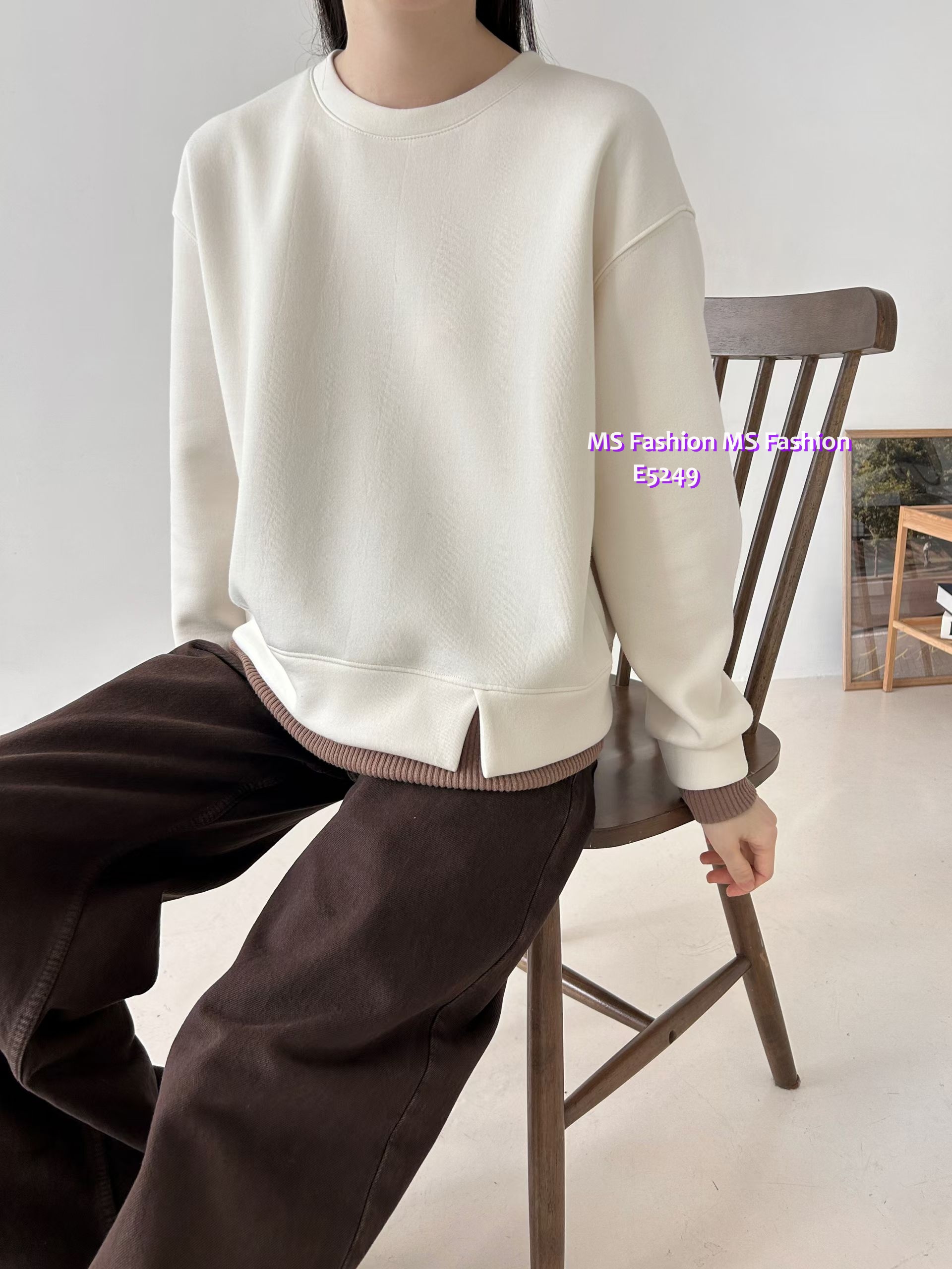 E5249 靚色拼布top