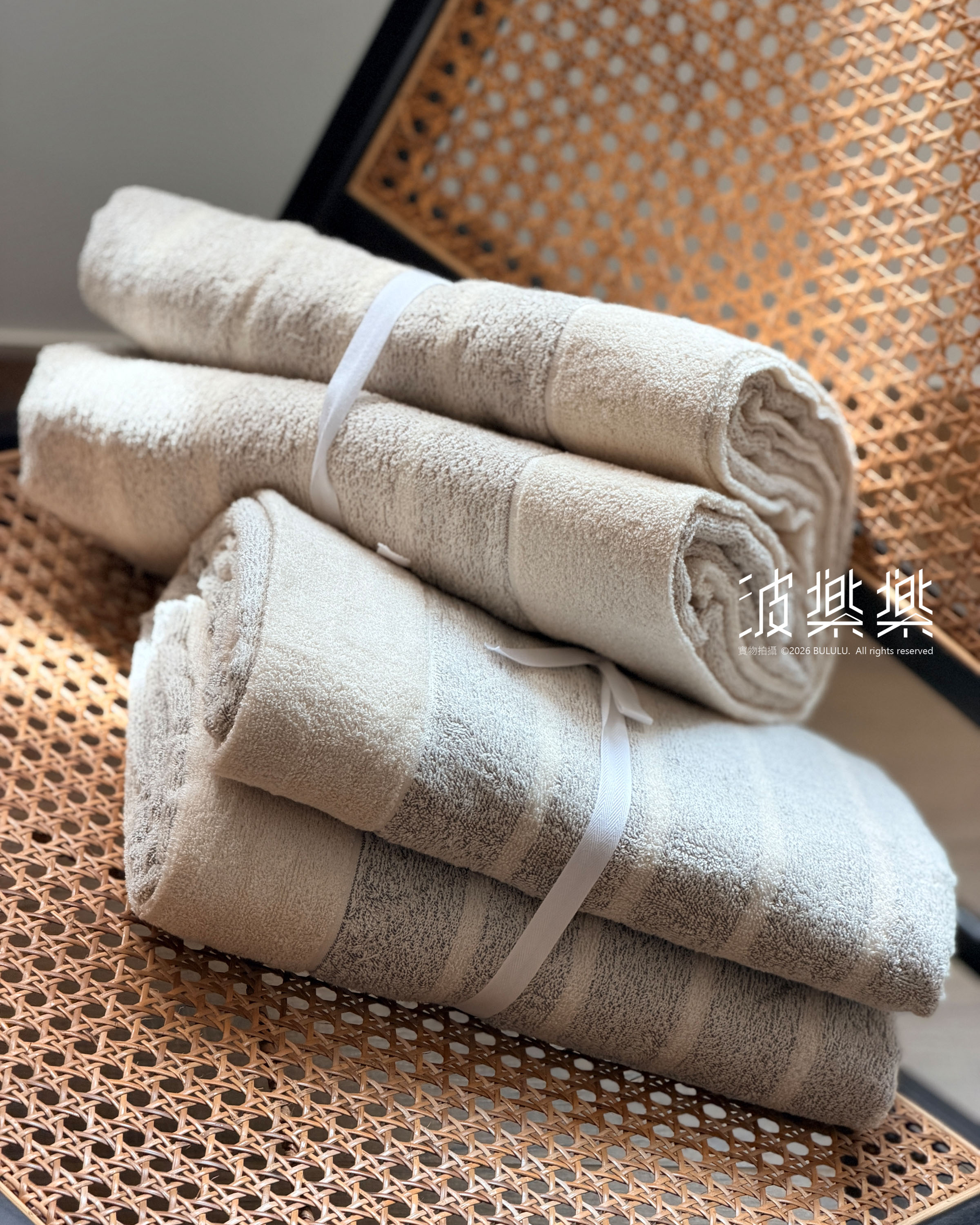 Kasumi霧感 有機棉毛巾被 