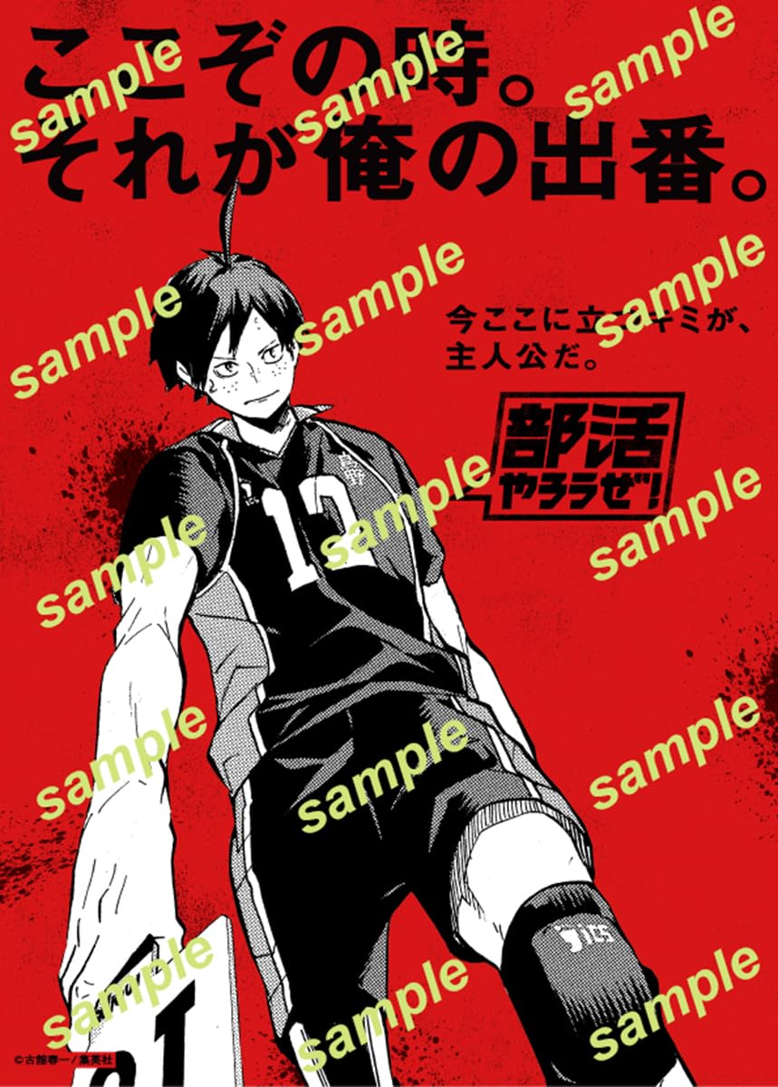 排球少年部活文件夾SET｜Sportiva 部活特集號