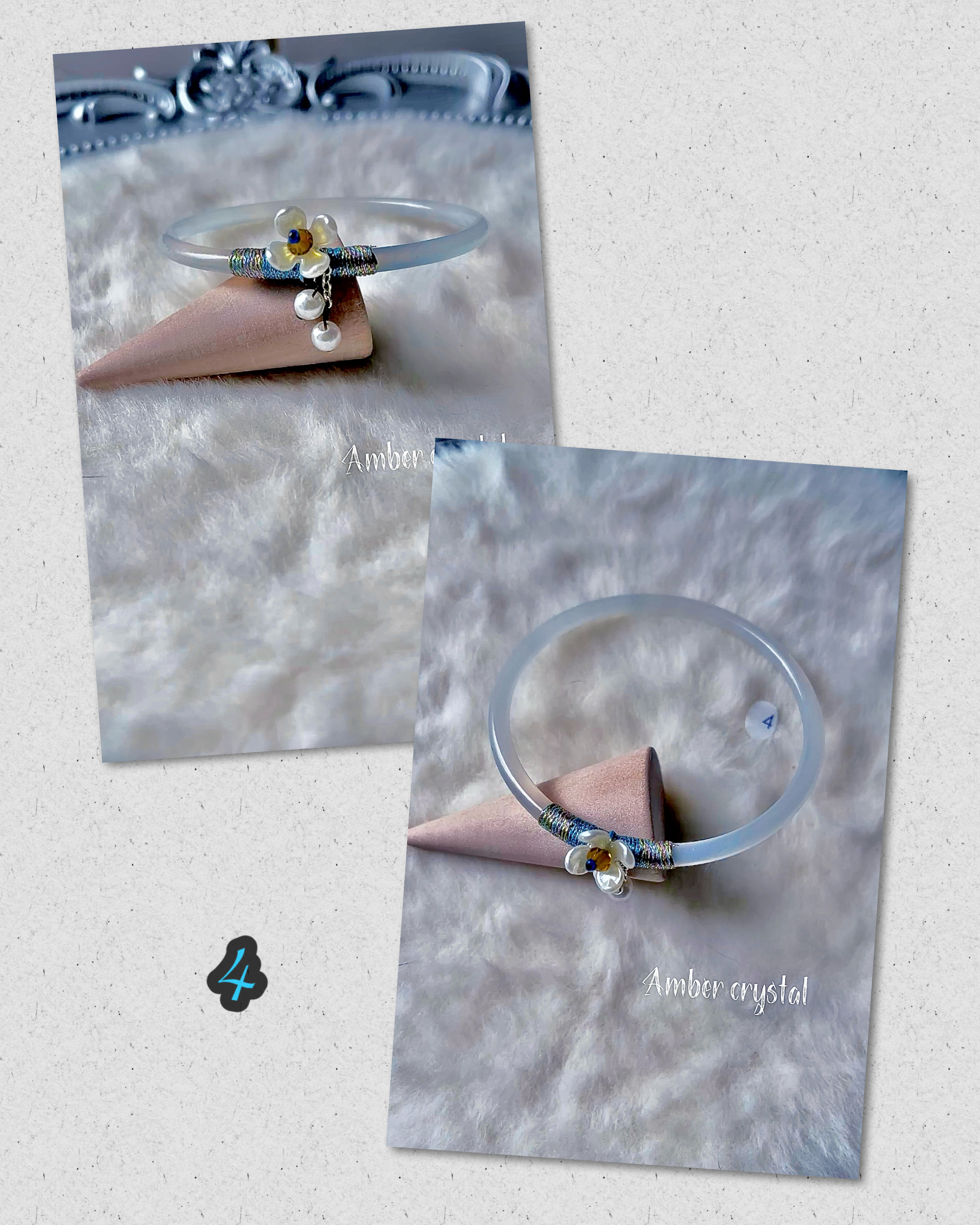 瑪瑙叮噹手鐲 Agate