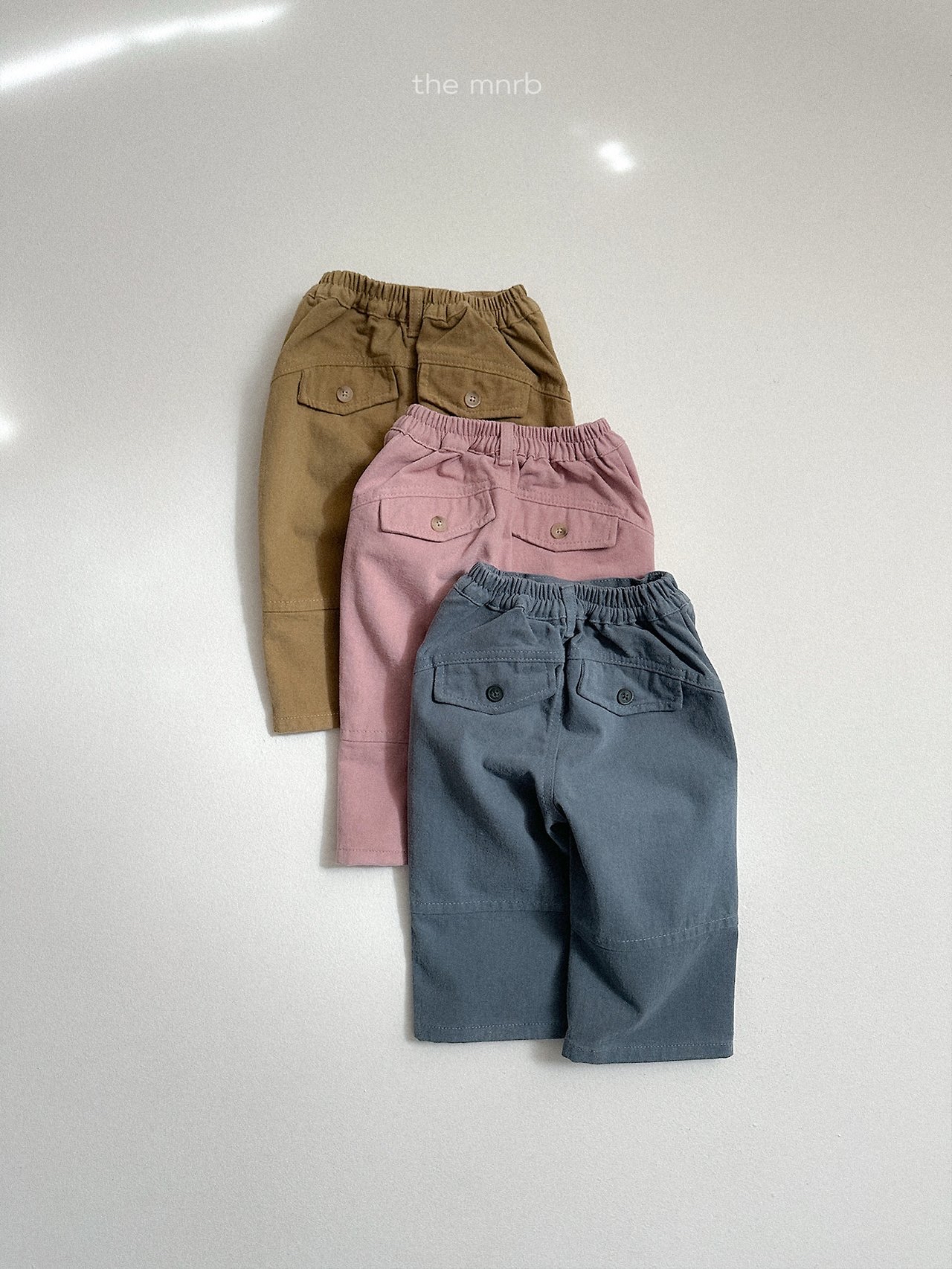 Mnirobe | Button peach pants