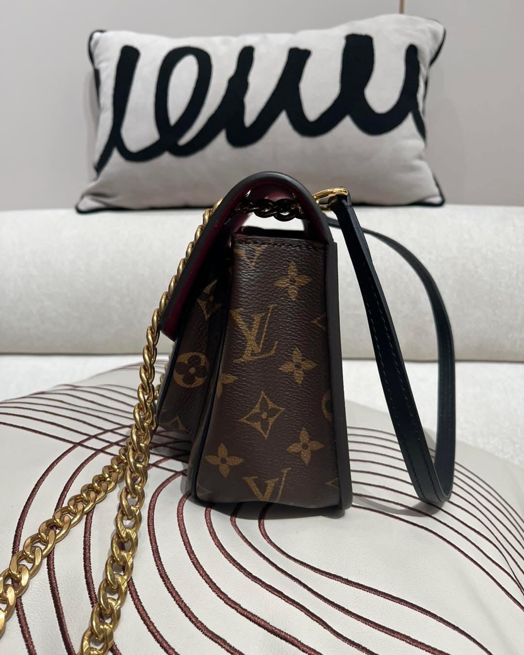 Lv passy chain bag M45592 100%Authentic,98%New ✅防塵袋✅box