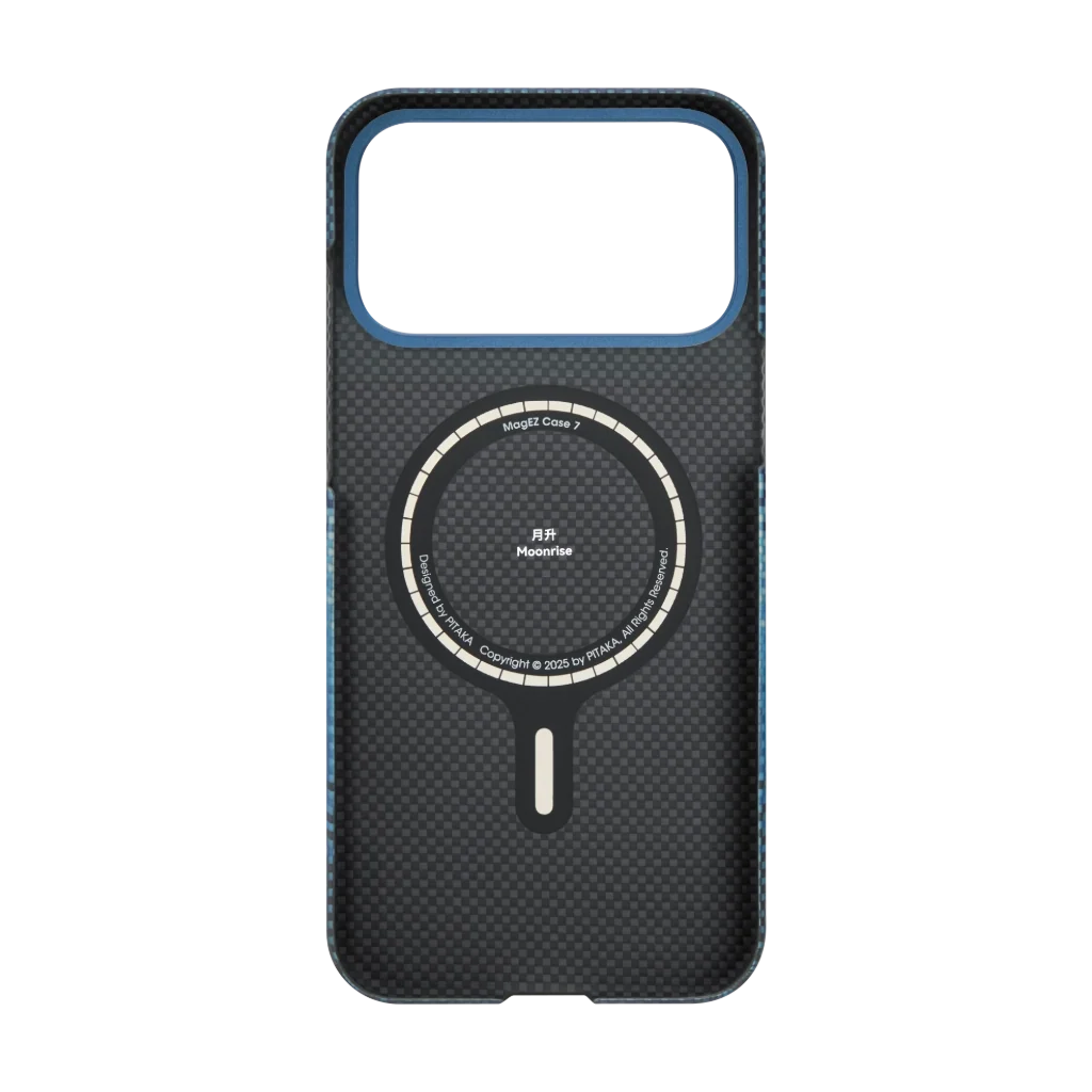 PITAKA iPhone 17 Pro Ultra-Slim Case - Moment (PitaTap™)