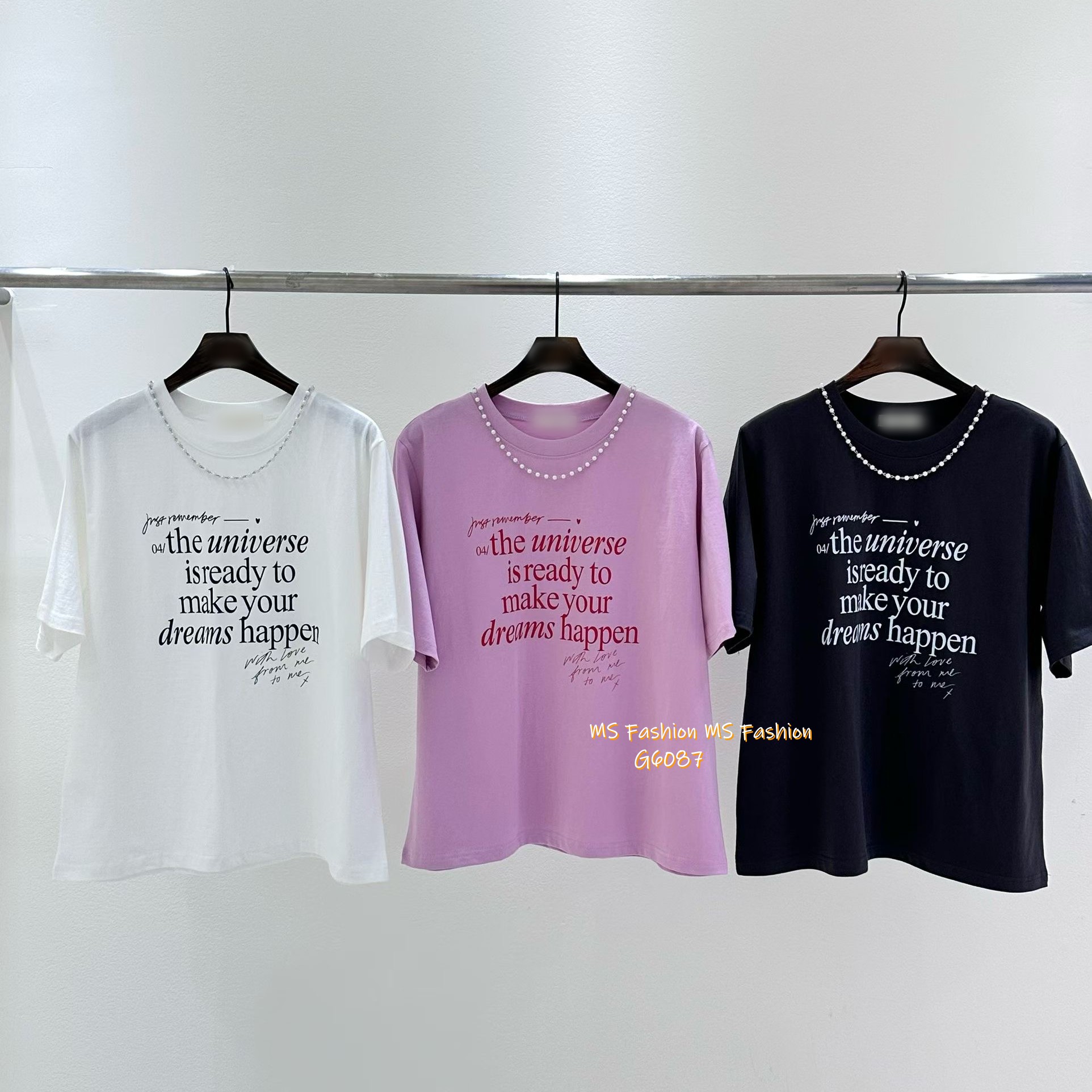 G6087 韓國🇰🇷字母珠鏈top