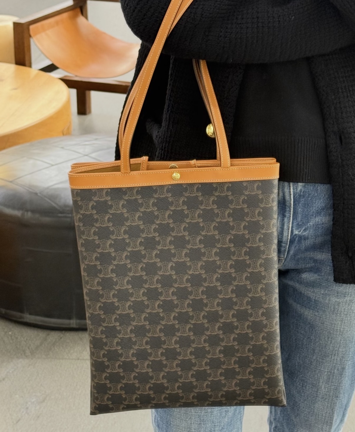 訂貨📮 Celine 新款 老花 Medium Flat Shopper Size 28x33x1cm