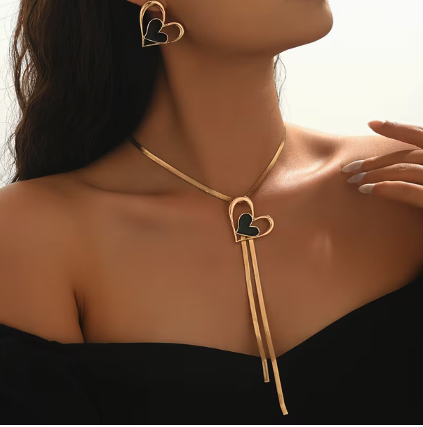 Short Drop Necklace Chain