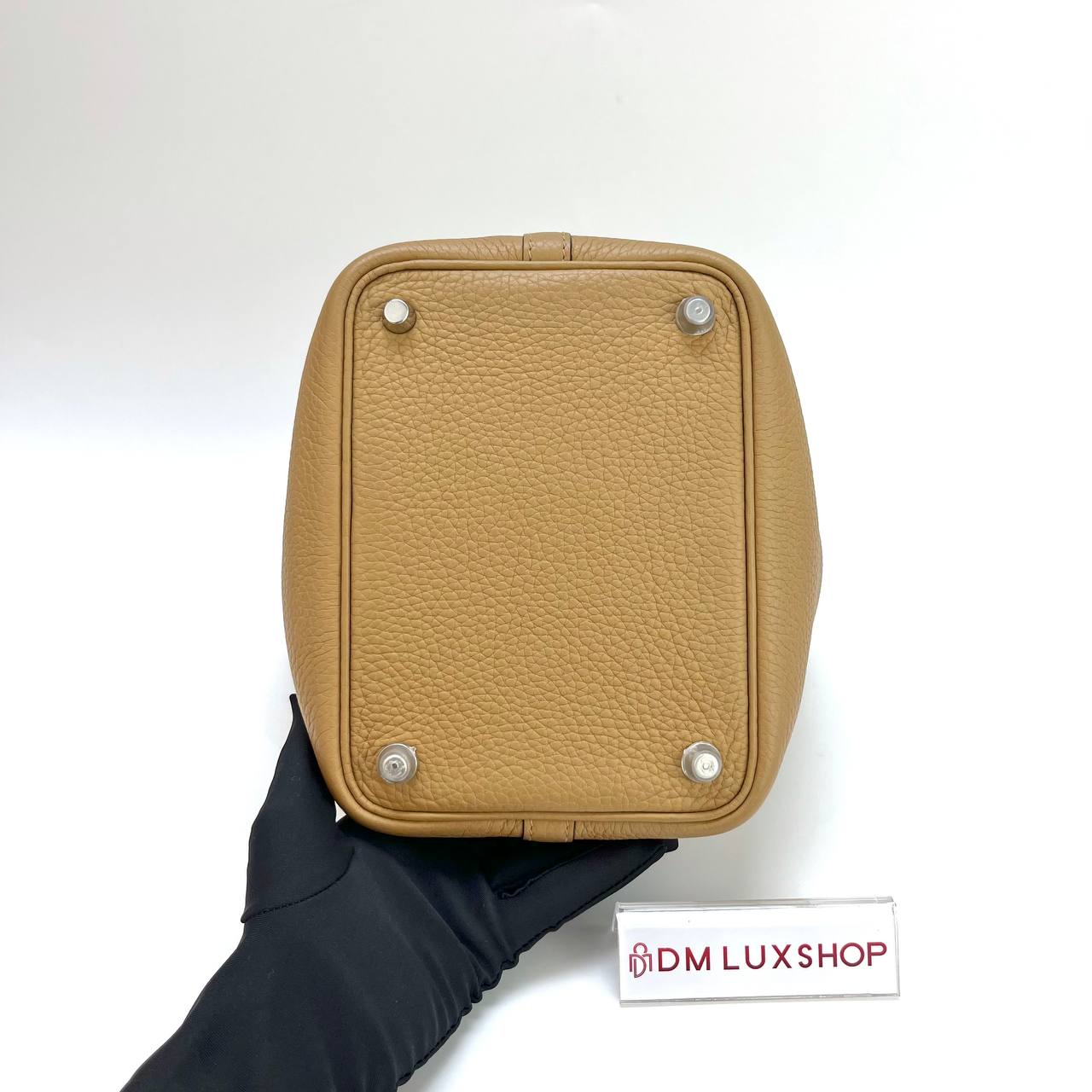 Hermes Picotin 18 Light Brown PHW (Stamp U)