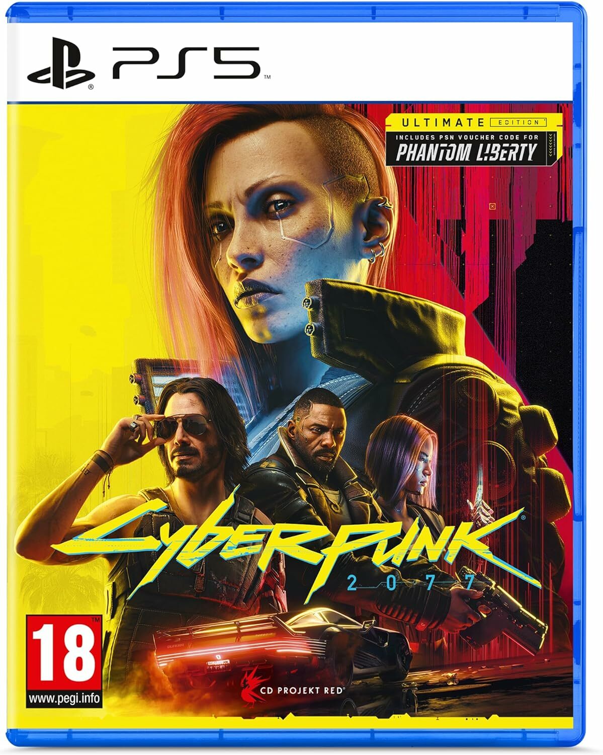 PS5 Cyberpunk 2077 電馭叛客 2077：終極典藏版 英文版 (英文封面) PS5-0786