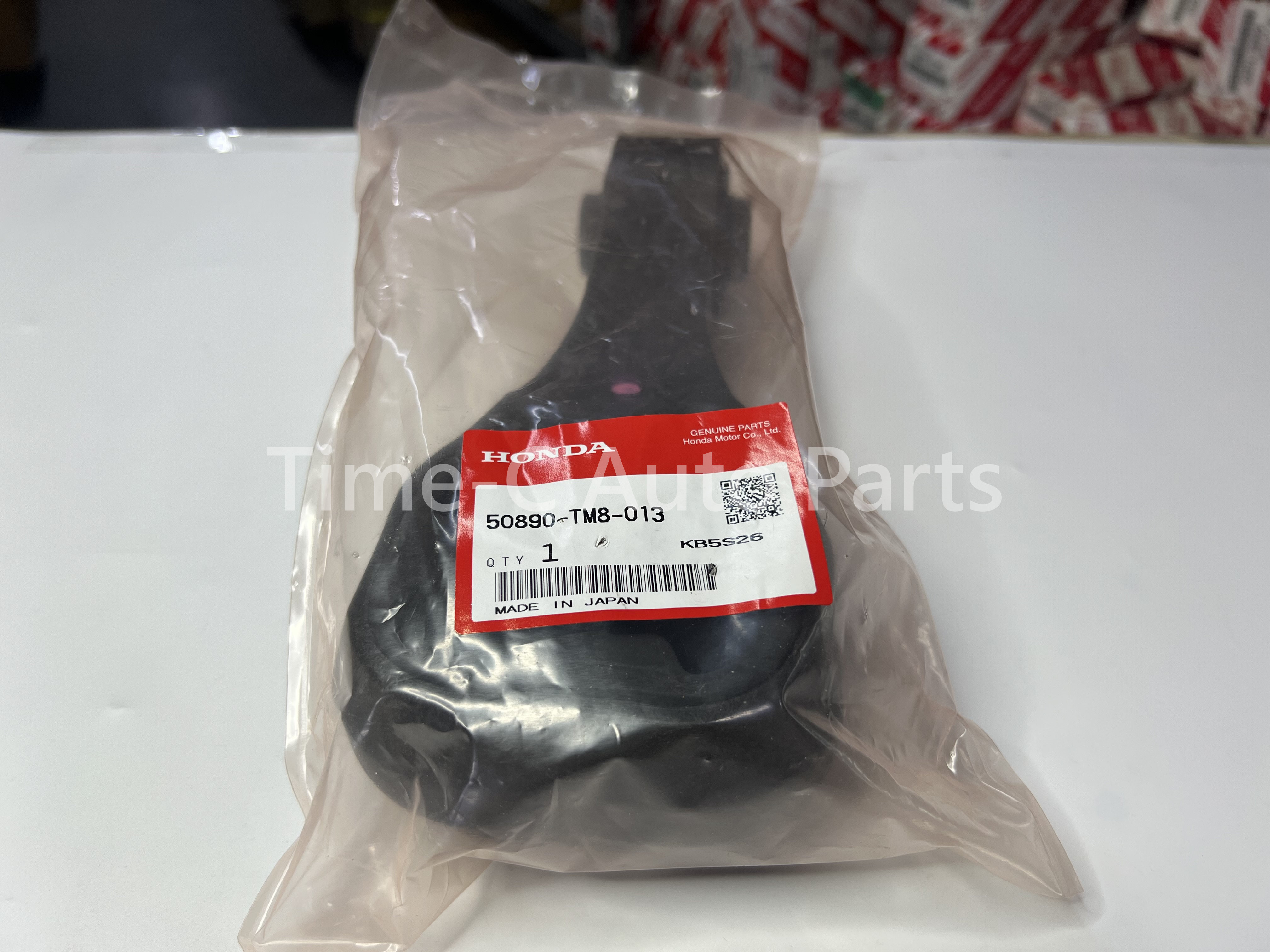 後機器膠 50890-TM8-013 - Honda Freed