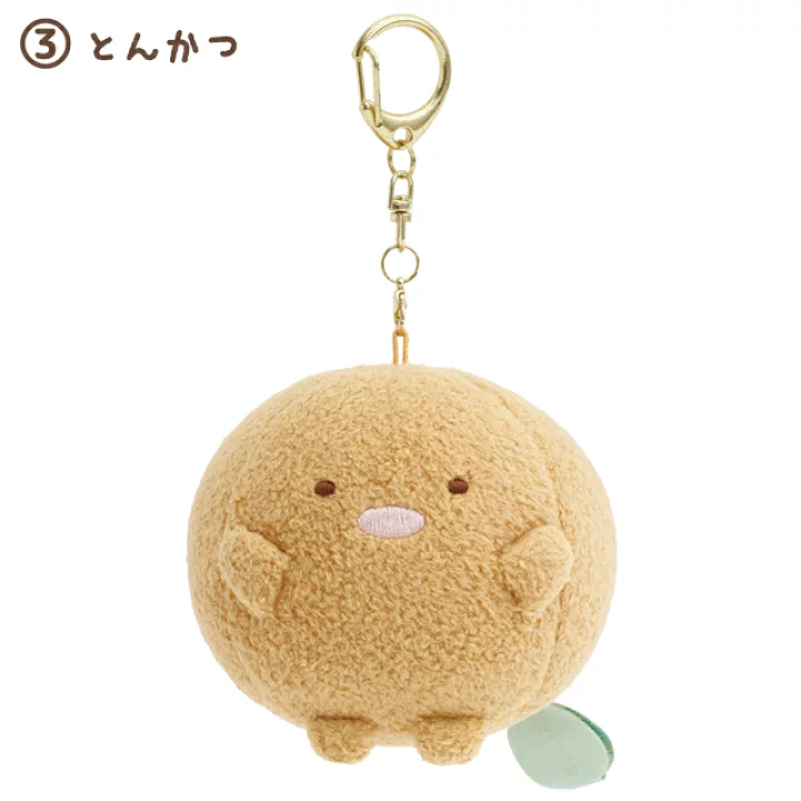 #角落生物 豬扒 肥仔匙扣｜現貨