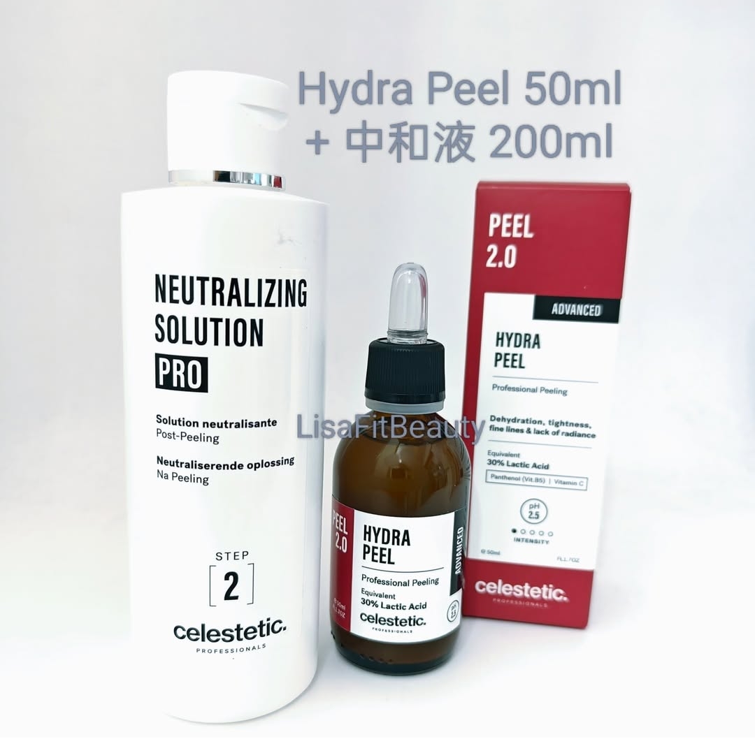 Celestetic Hydra Peel 50ml + 中和液 200ml  