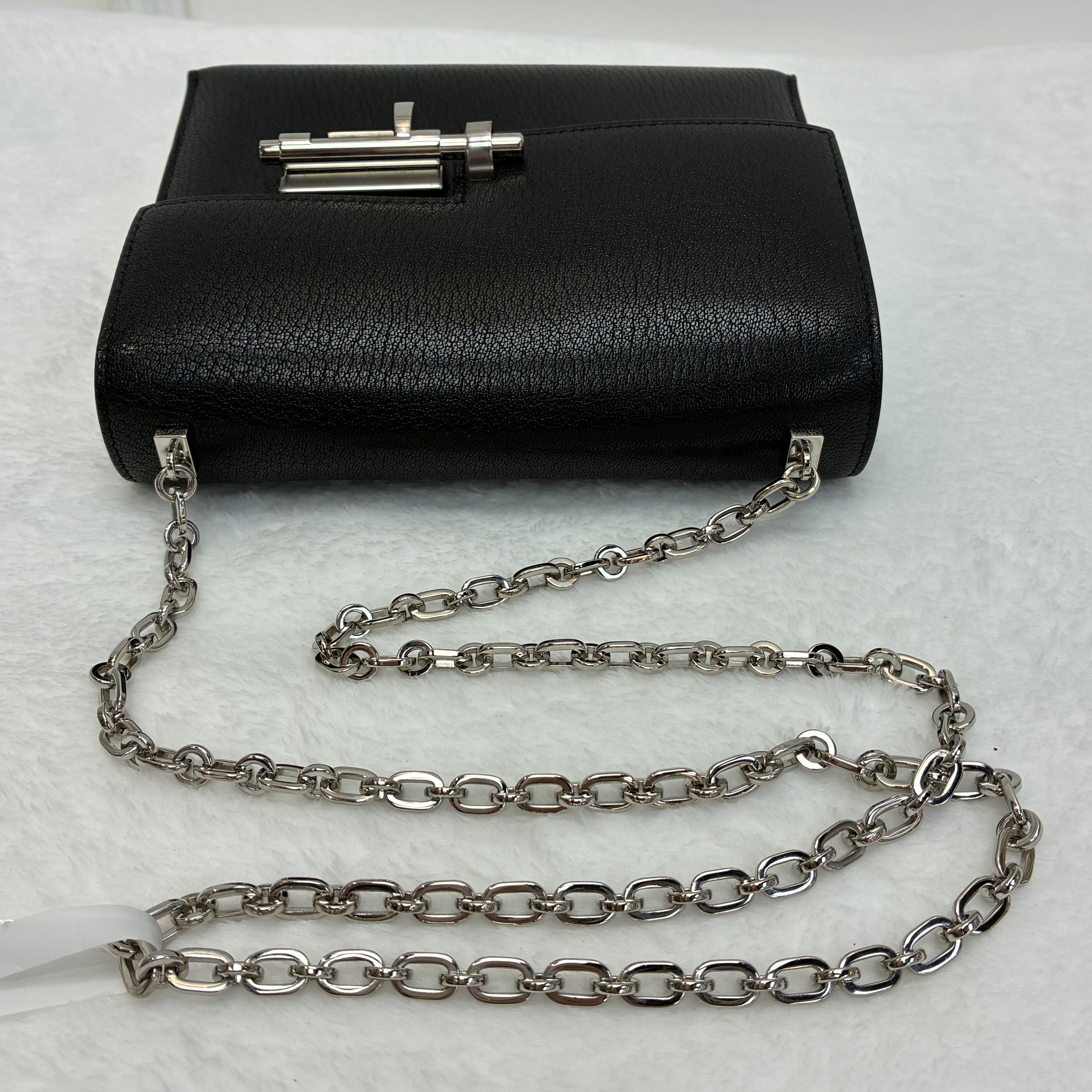 Hermes Mini Chevre Mysore Verrou Chaine 
