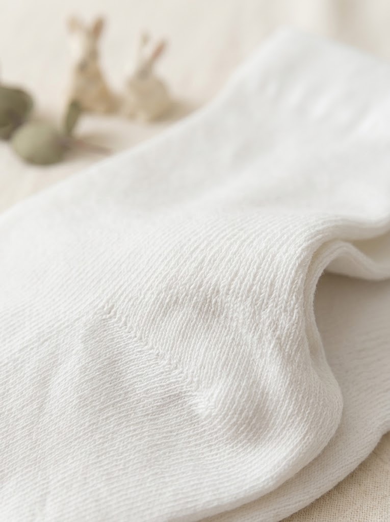 Korean Maternity Socks No Pressure Mid Crew Socks
