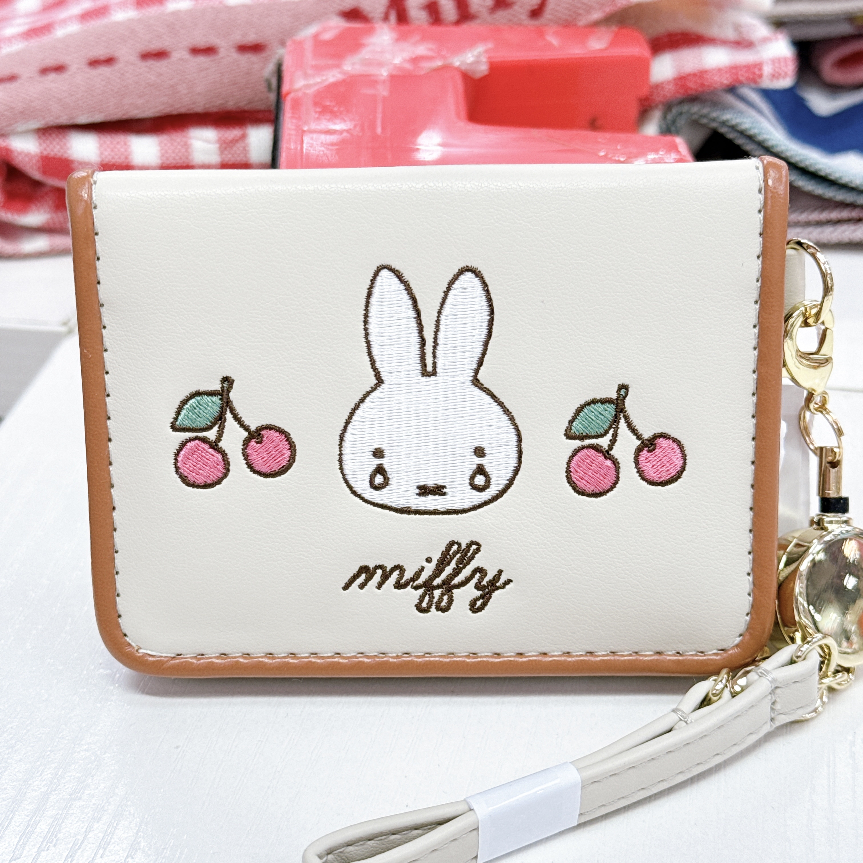 日本版Miffy對摺 卡套