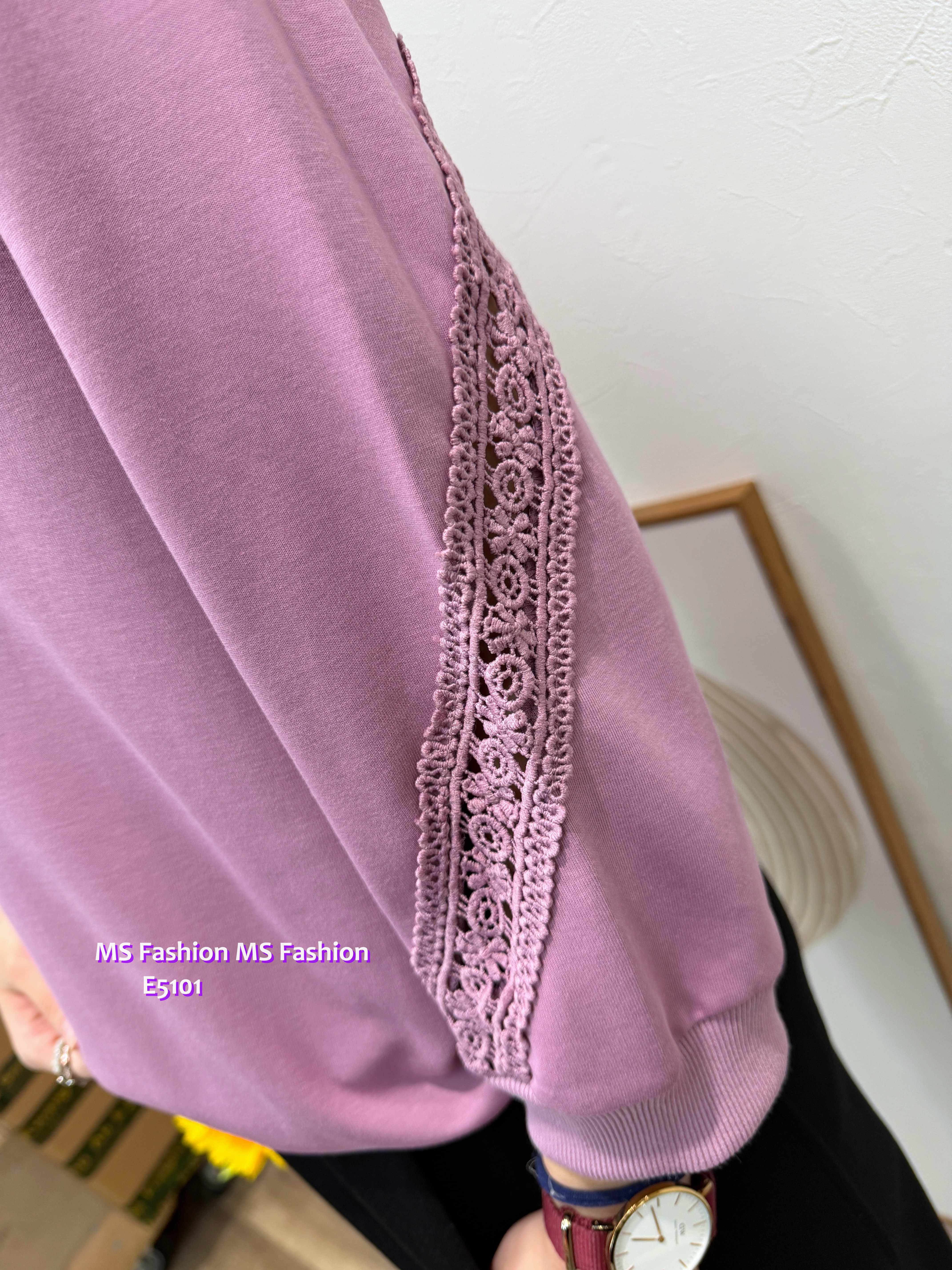 E5101 彩心print top