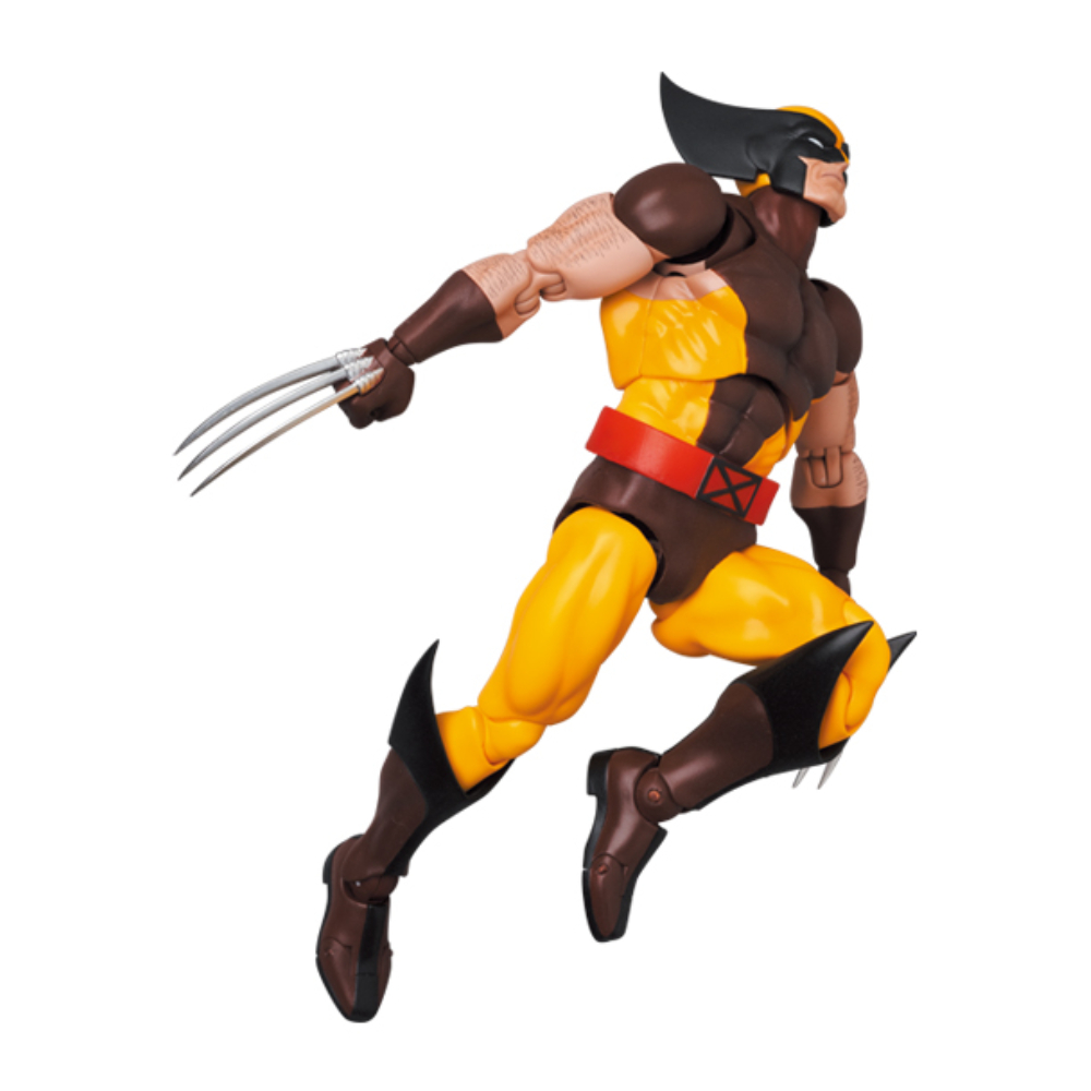 MAFEX X-Men Wolverine Brown Suit