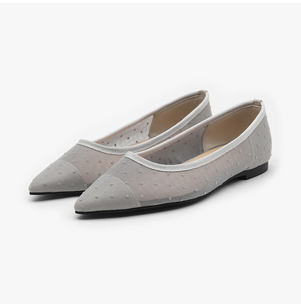 [代購] Sappun Stella Mesh Flats (1cm)