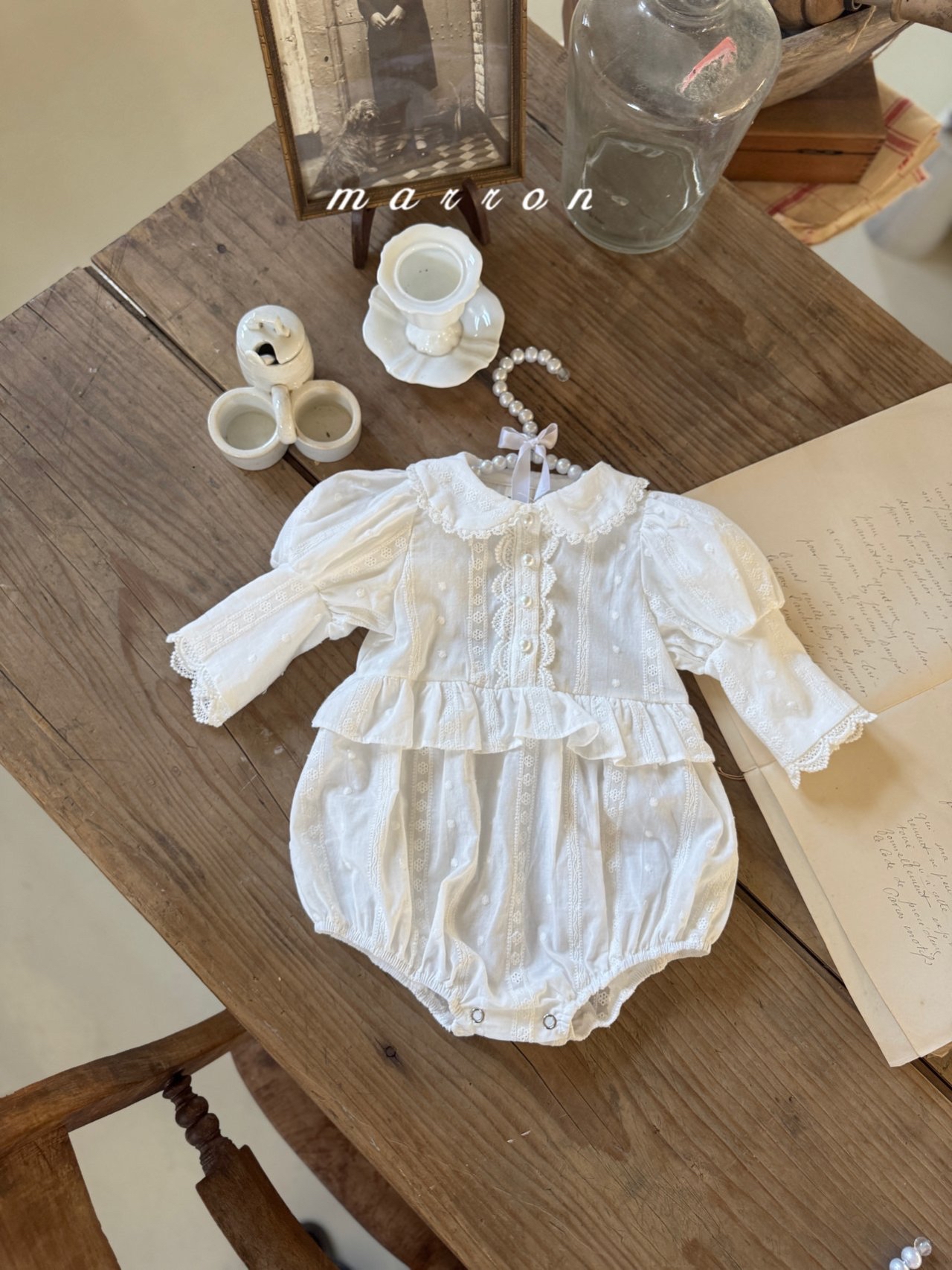 🇰🇷Marron babysuit