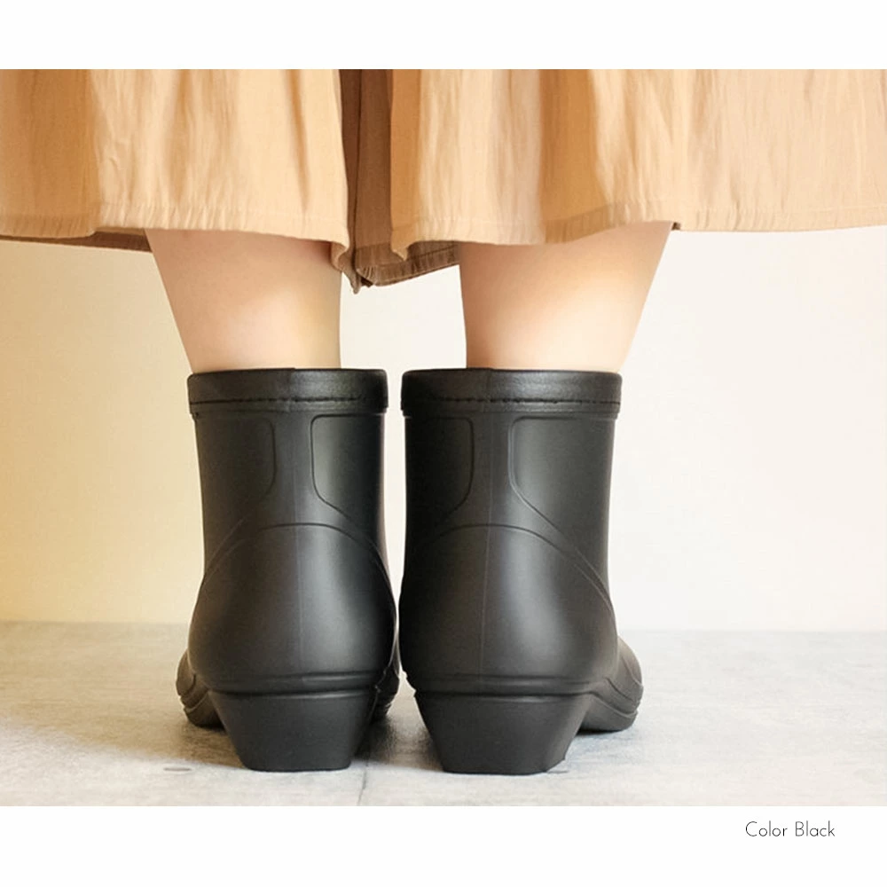 日本製 ASAHI 朝日女士時尚雨鞋 (23 - 25cm) — 吸濕速乾不悶熱
