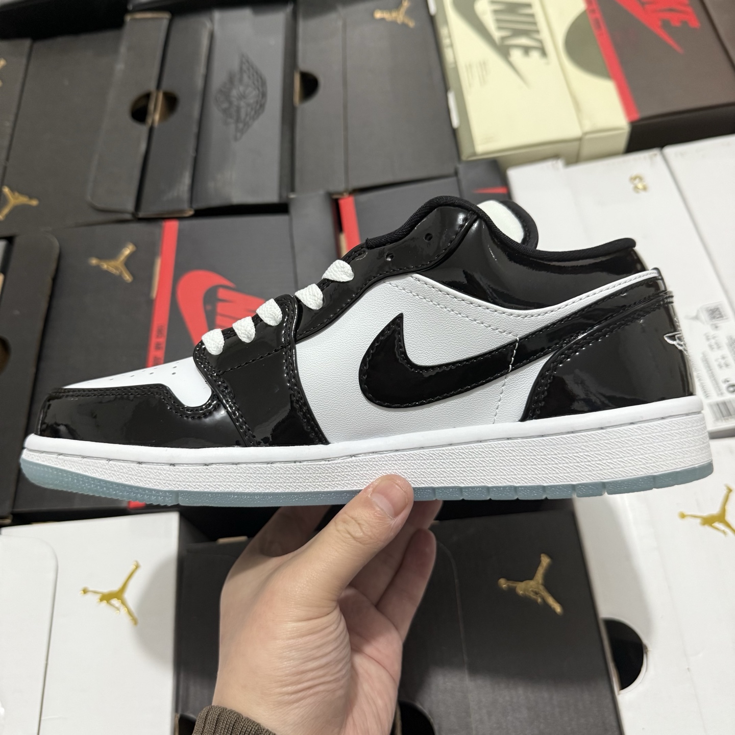 Nike Air Jordan 1 Low 'Concord' DV1309-100