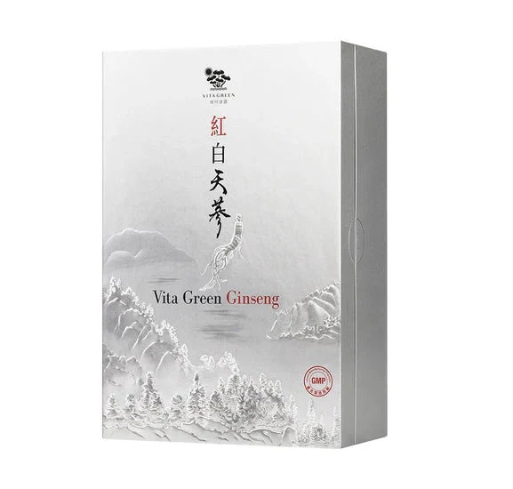 Vita Green維特健靈紅白天參60粒