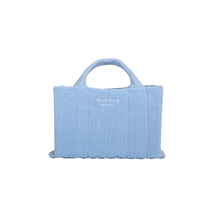 PLEATSMAMA Poodle Oversized Tote Bag (4色)