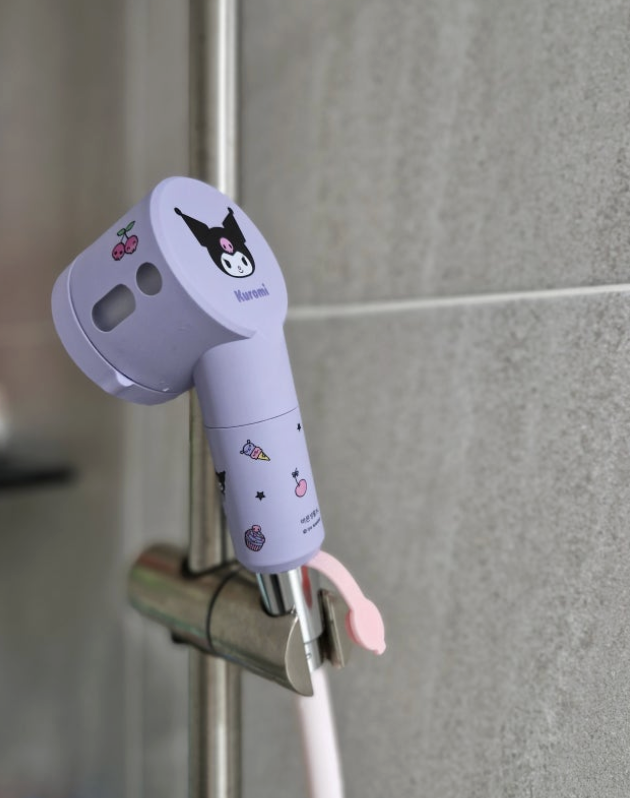 韓國 Bareunsoo X Sanrio 乘聯 旅行用 迷你過濾 花灑頭 ｜Travel Mini Filter Shower Head