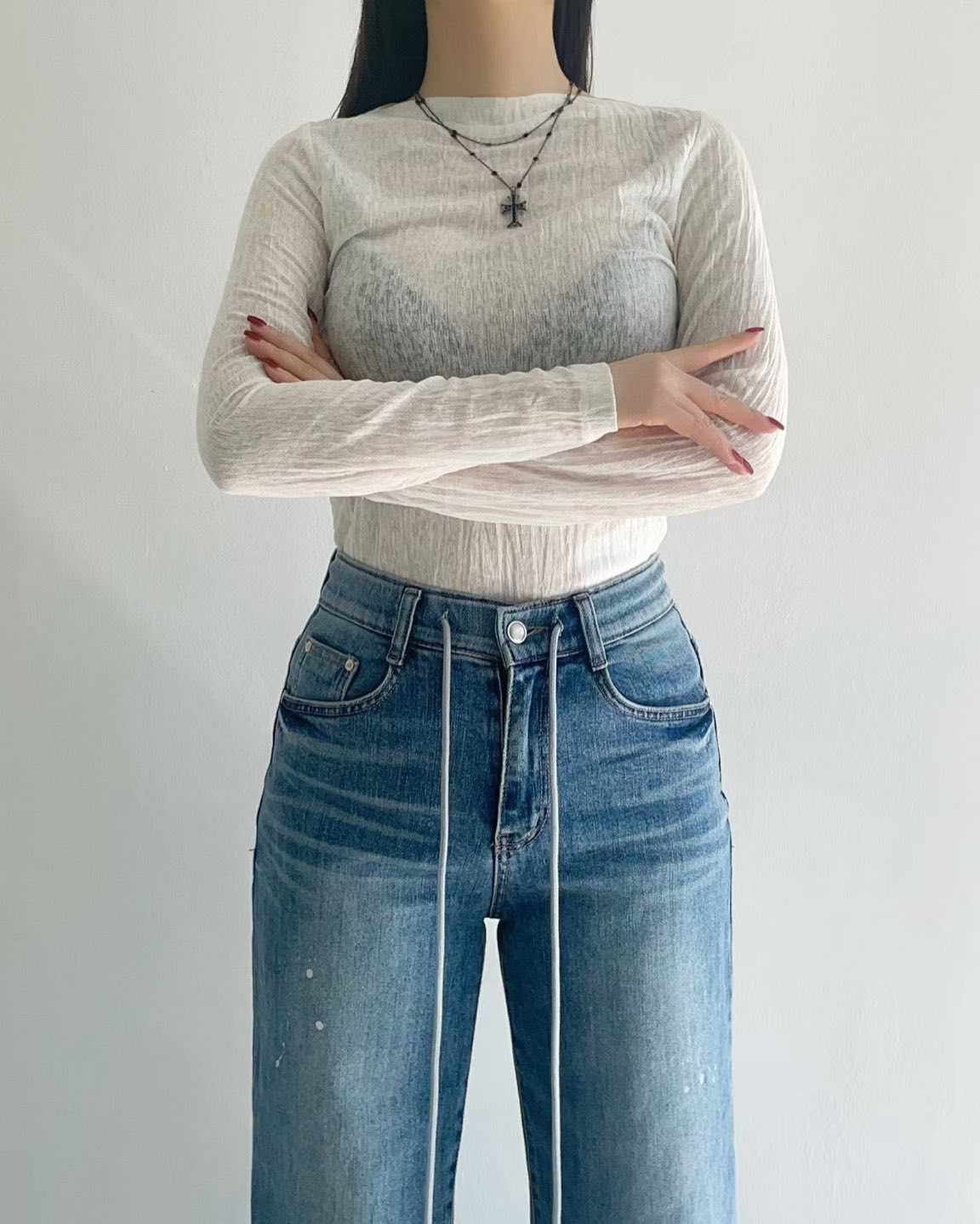 $369熱賣how Luk 春夏牛仔