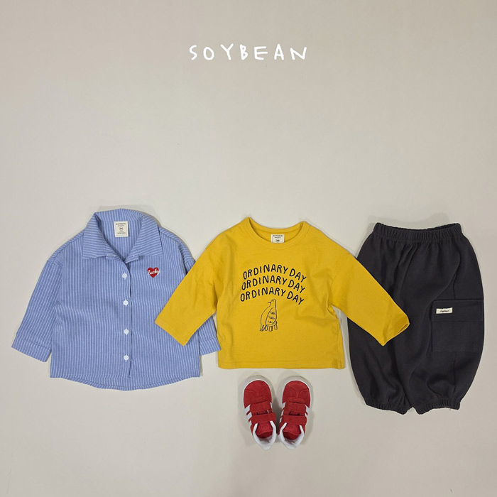 🇰🇷soybean tee