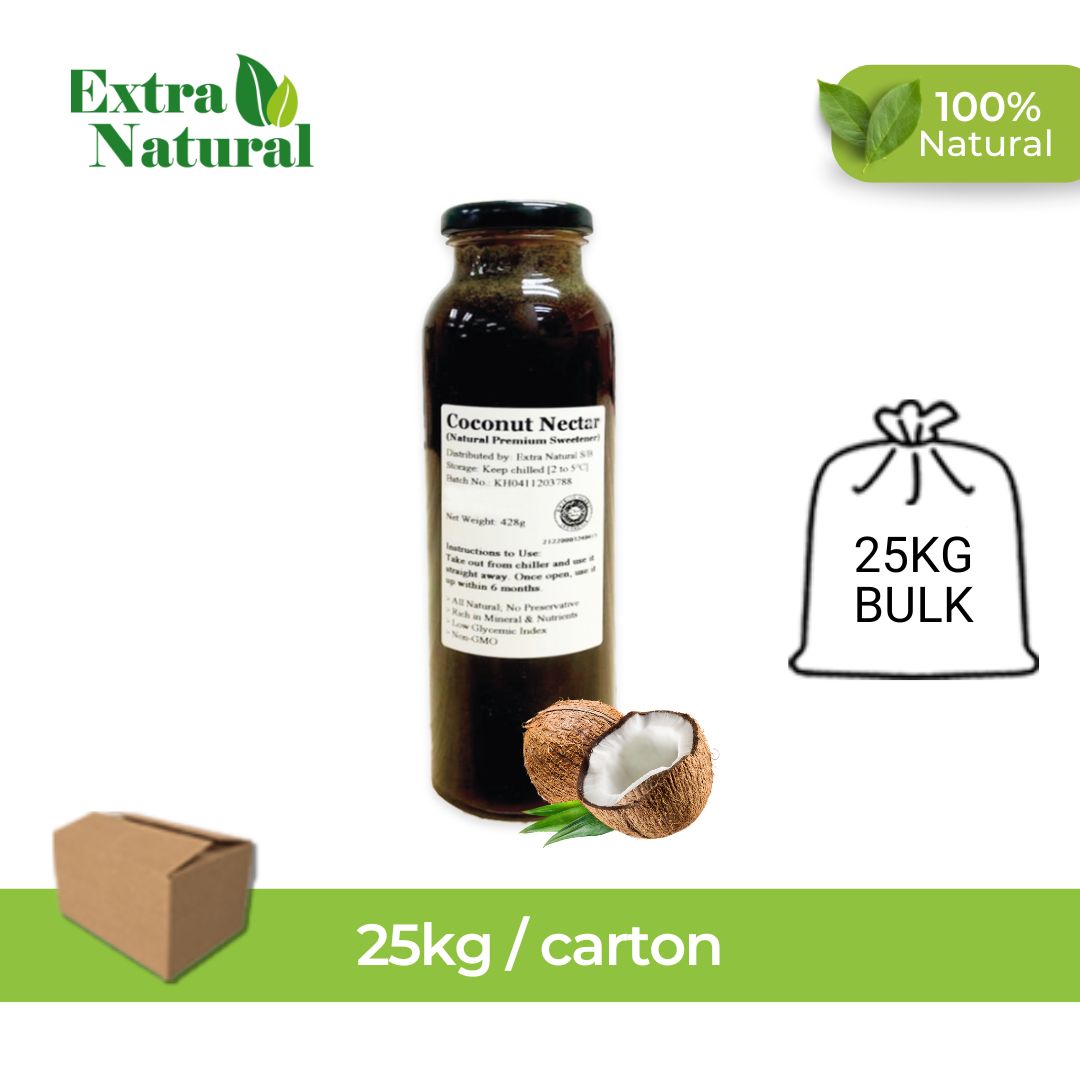 Coconut Nectar Bottle