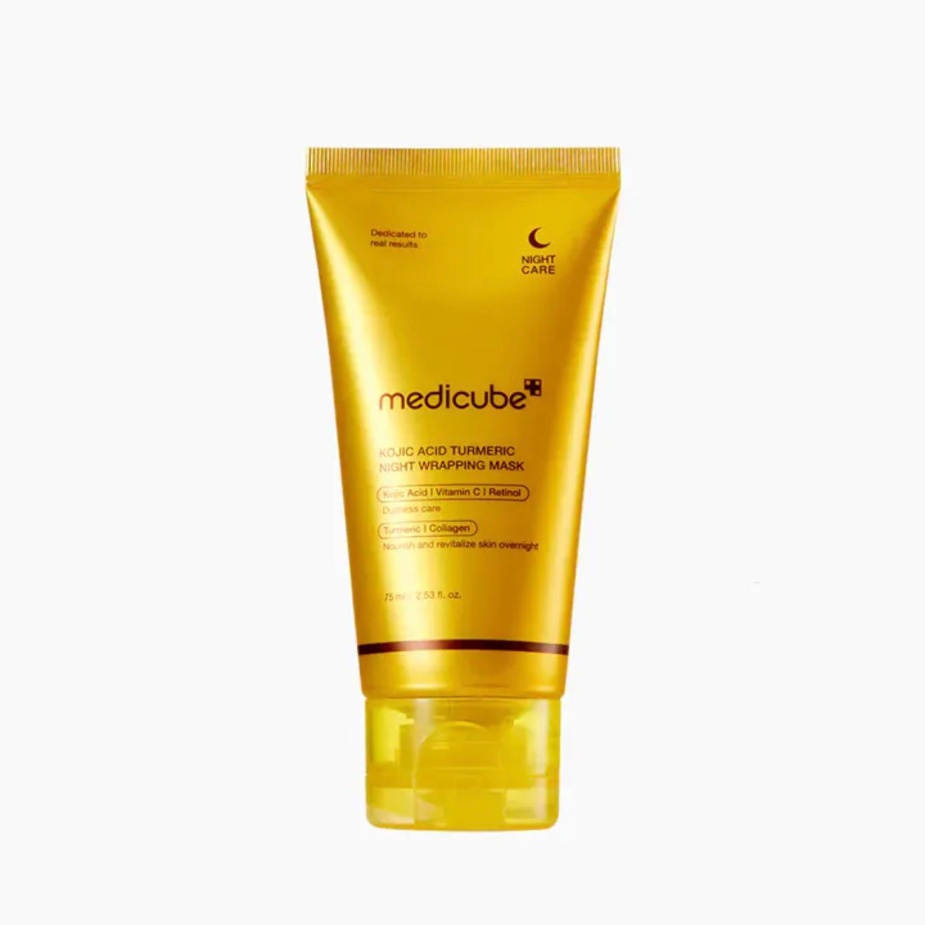 🆕 Medicube DEEP麴酸薑黃撕拉面膜75ml